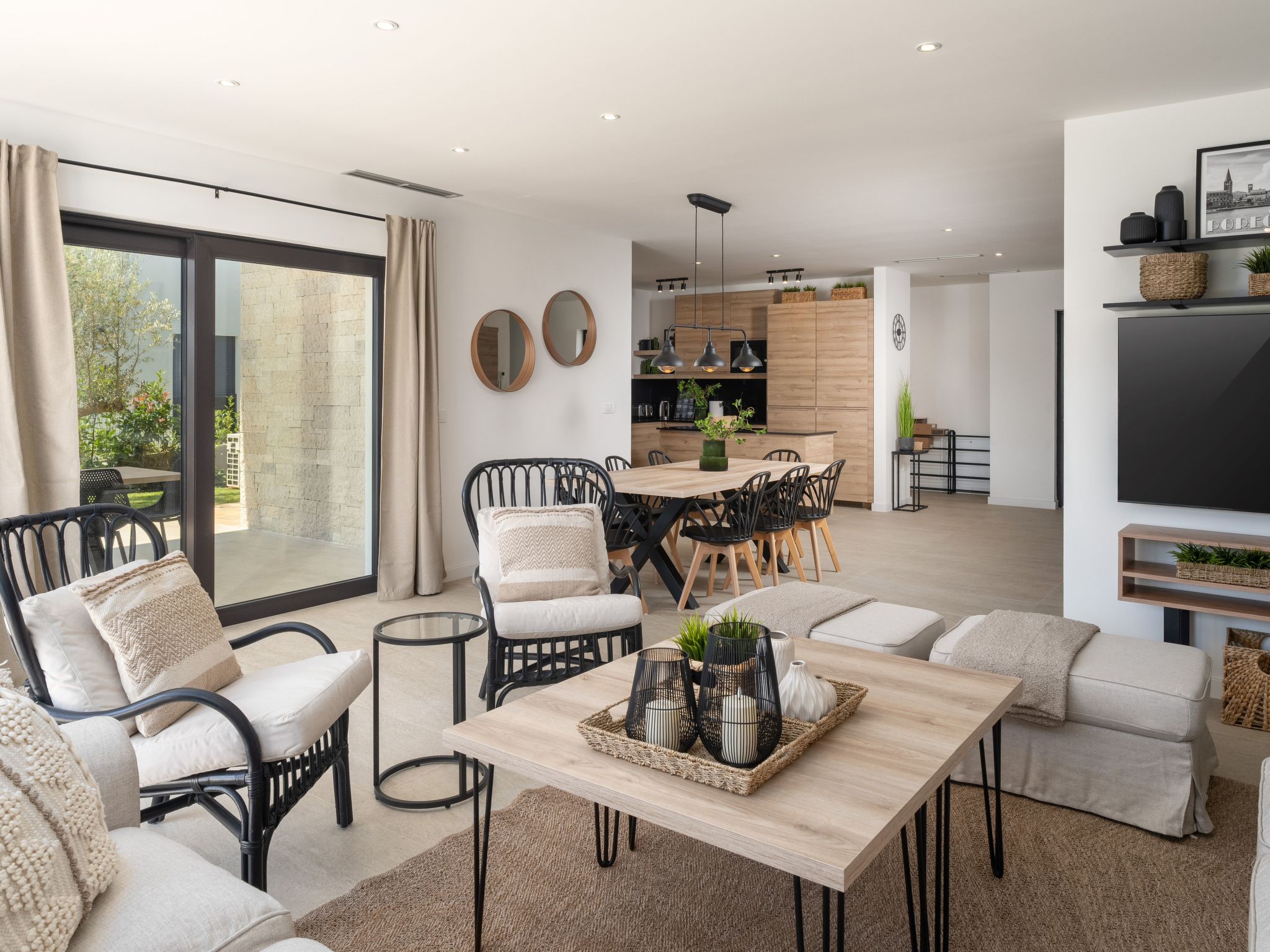 Villa Palazzina 1-Inside