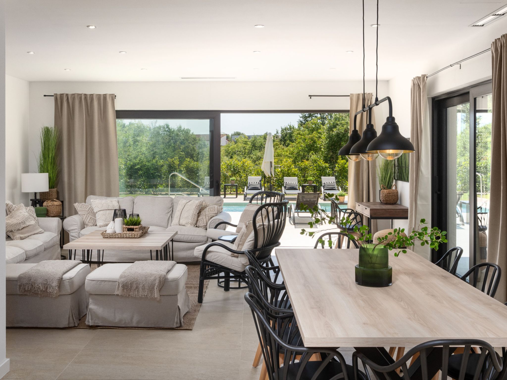 Villa Palazzina 1-Inside