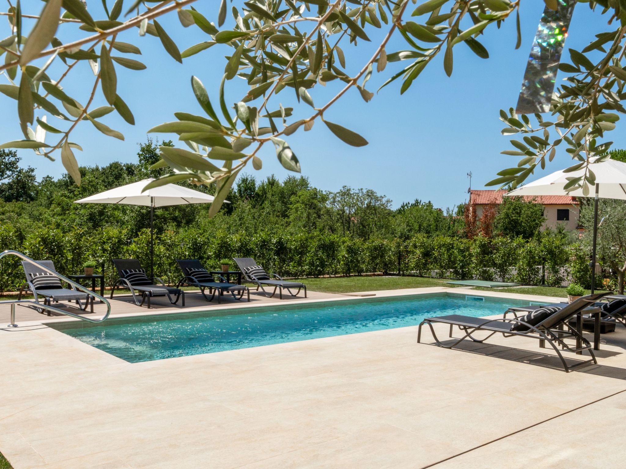 Villa Palazzina 1-Inside