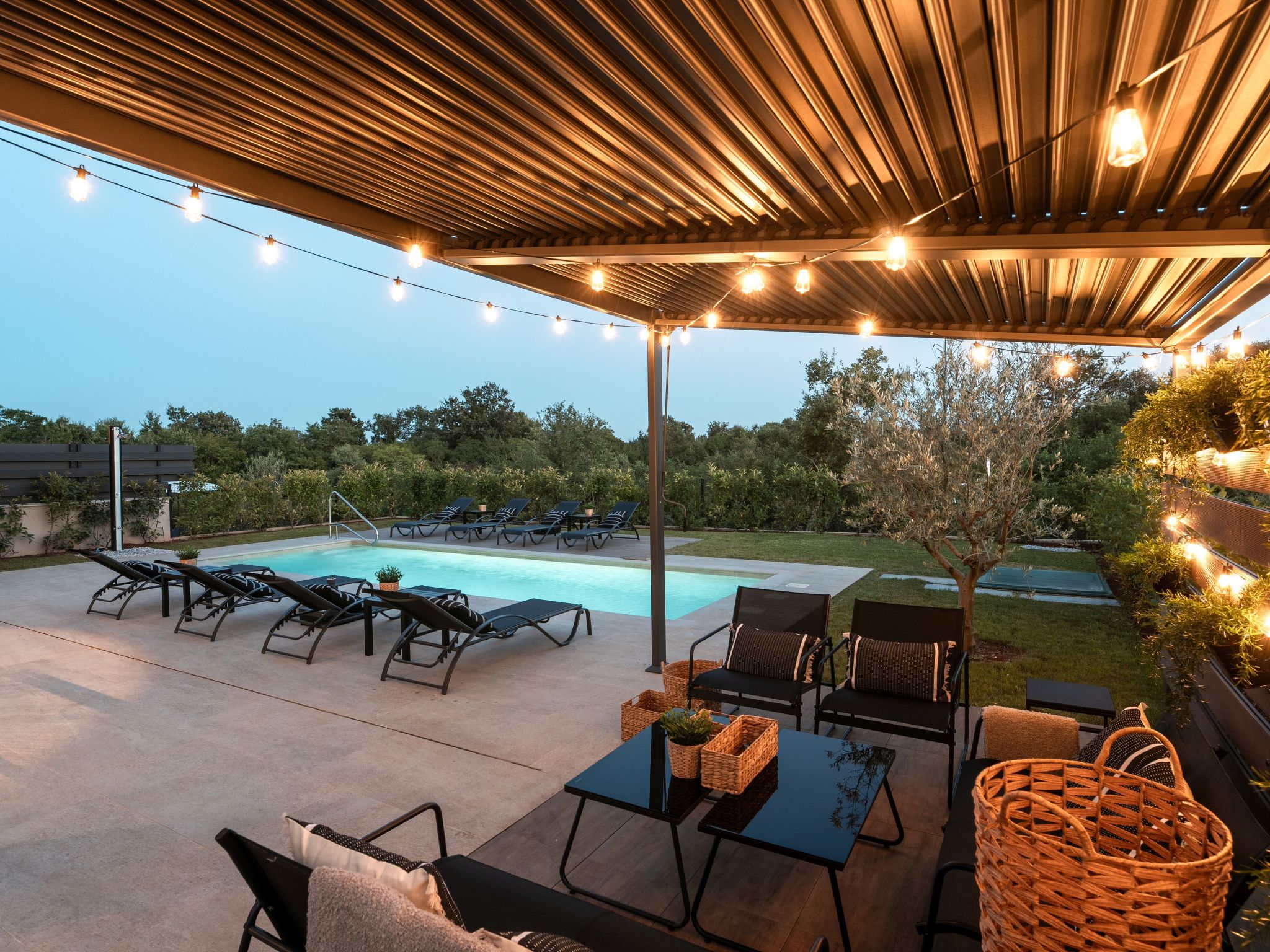 Villa Palazzina 1-Inside