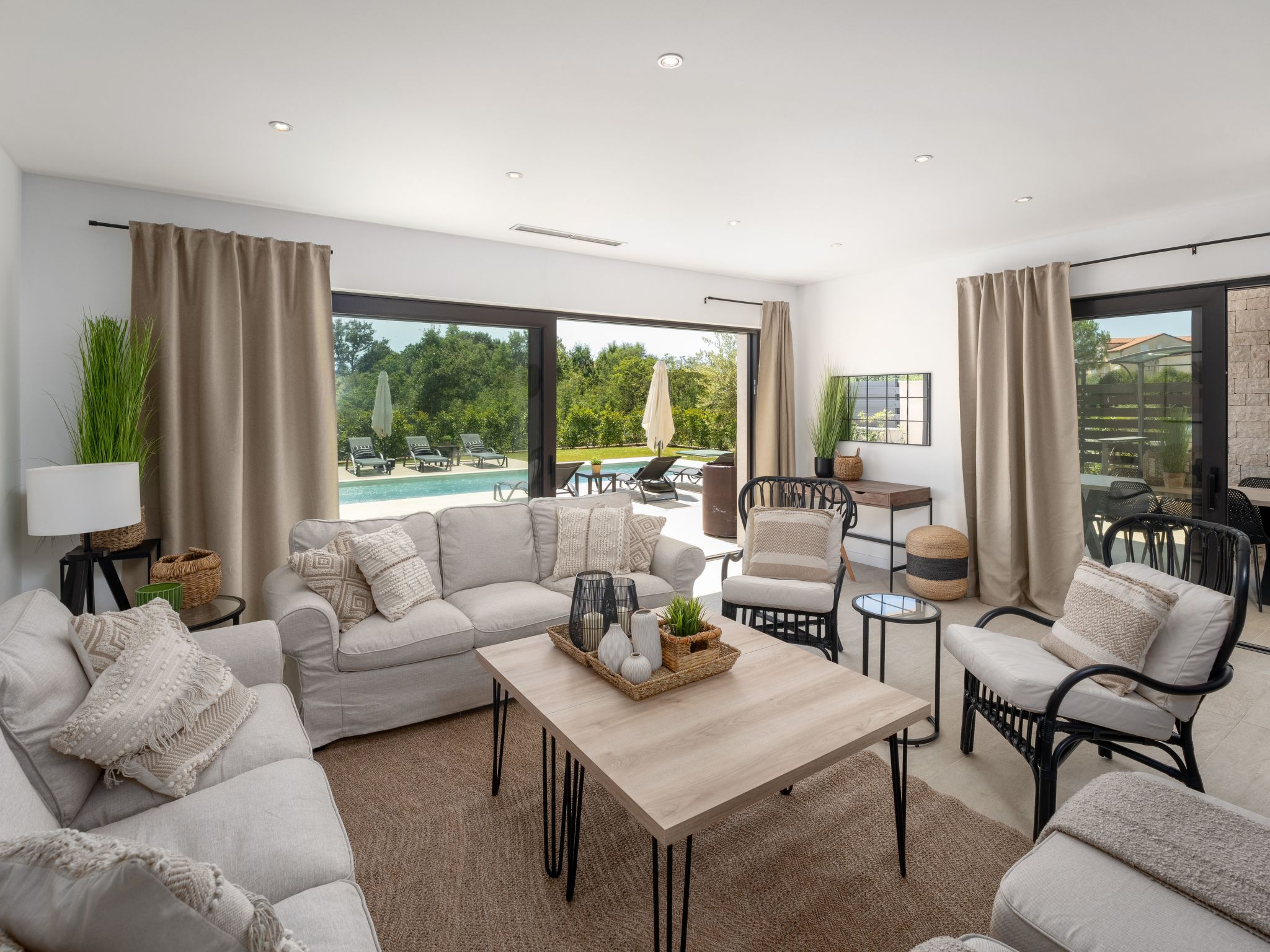 Villa Palazzina 1-Inside