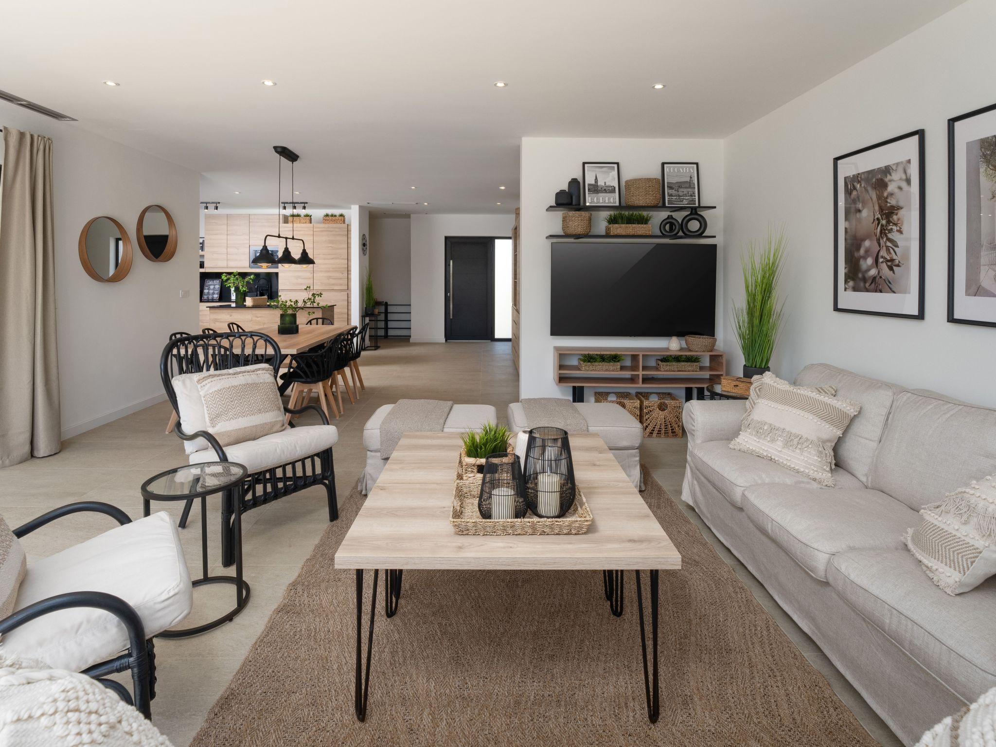 Villa Palazzina 1-Inside