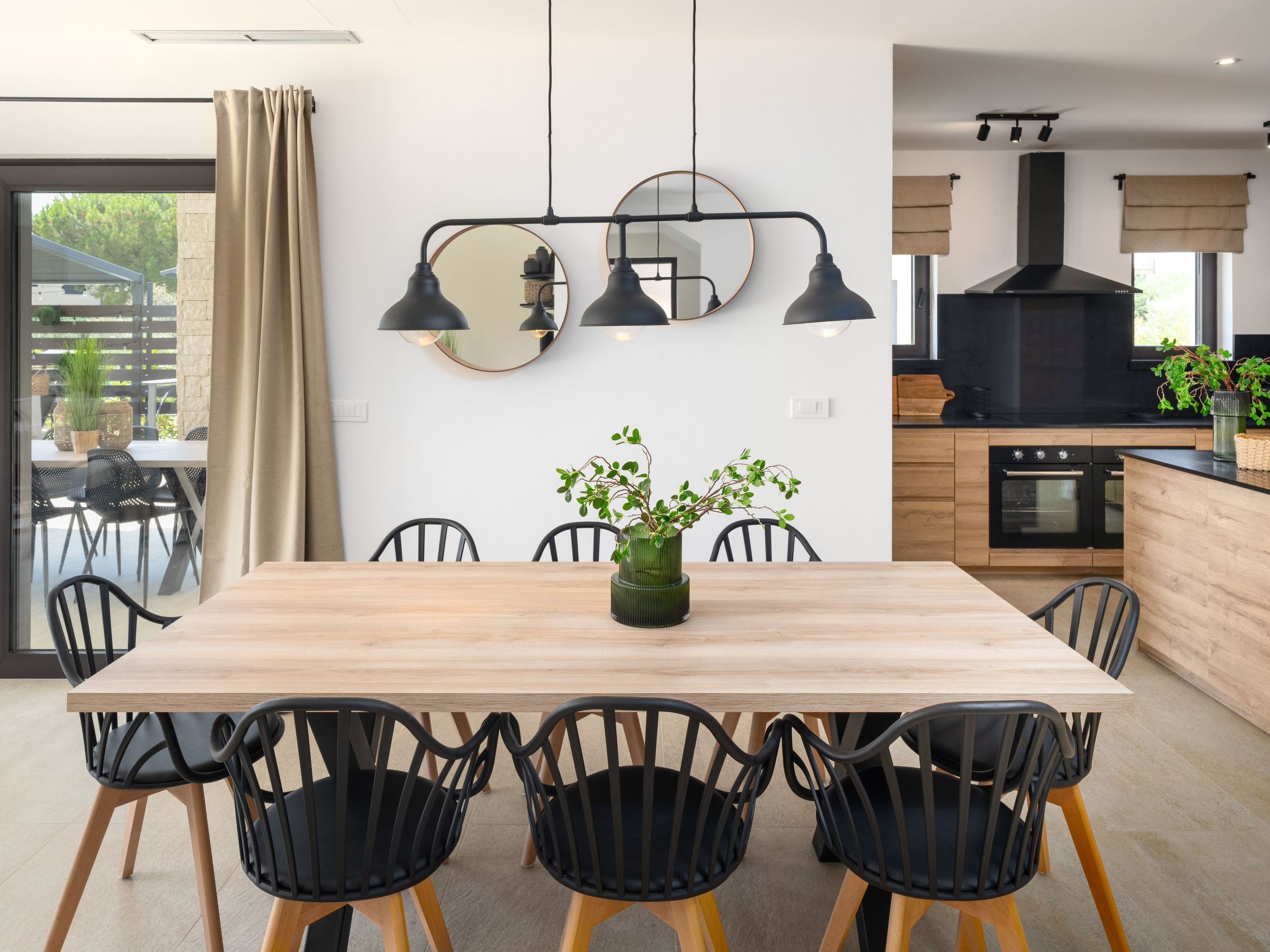 Villa Palazzina 1-Inside