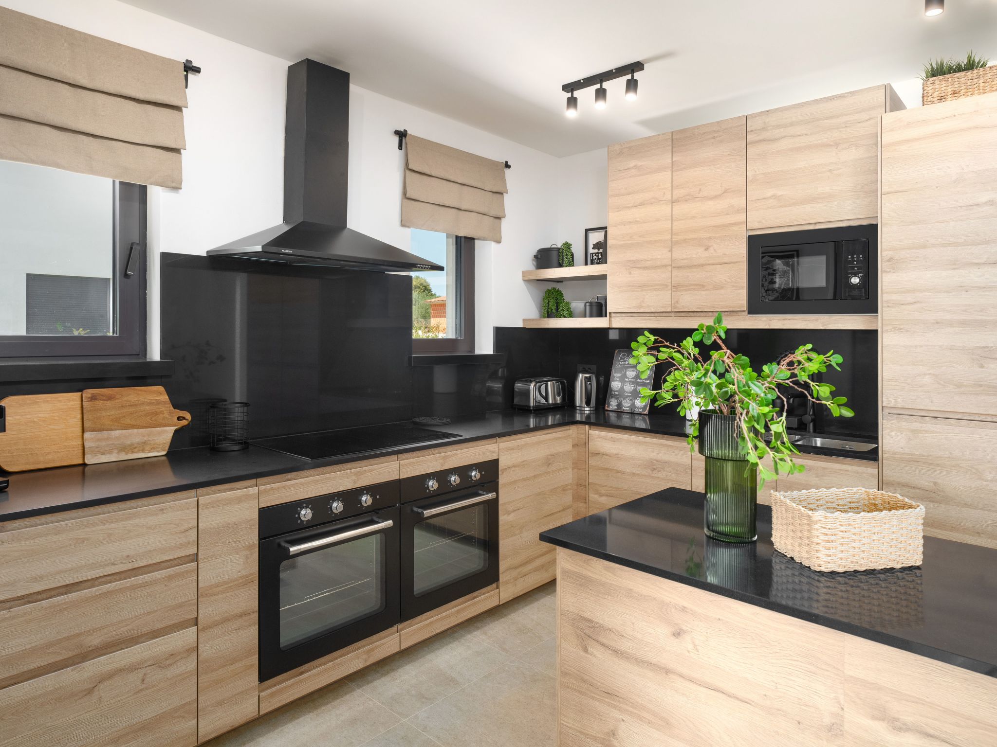 Villa Palazzina 1-Inside