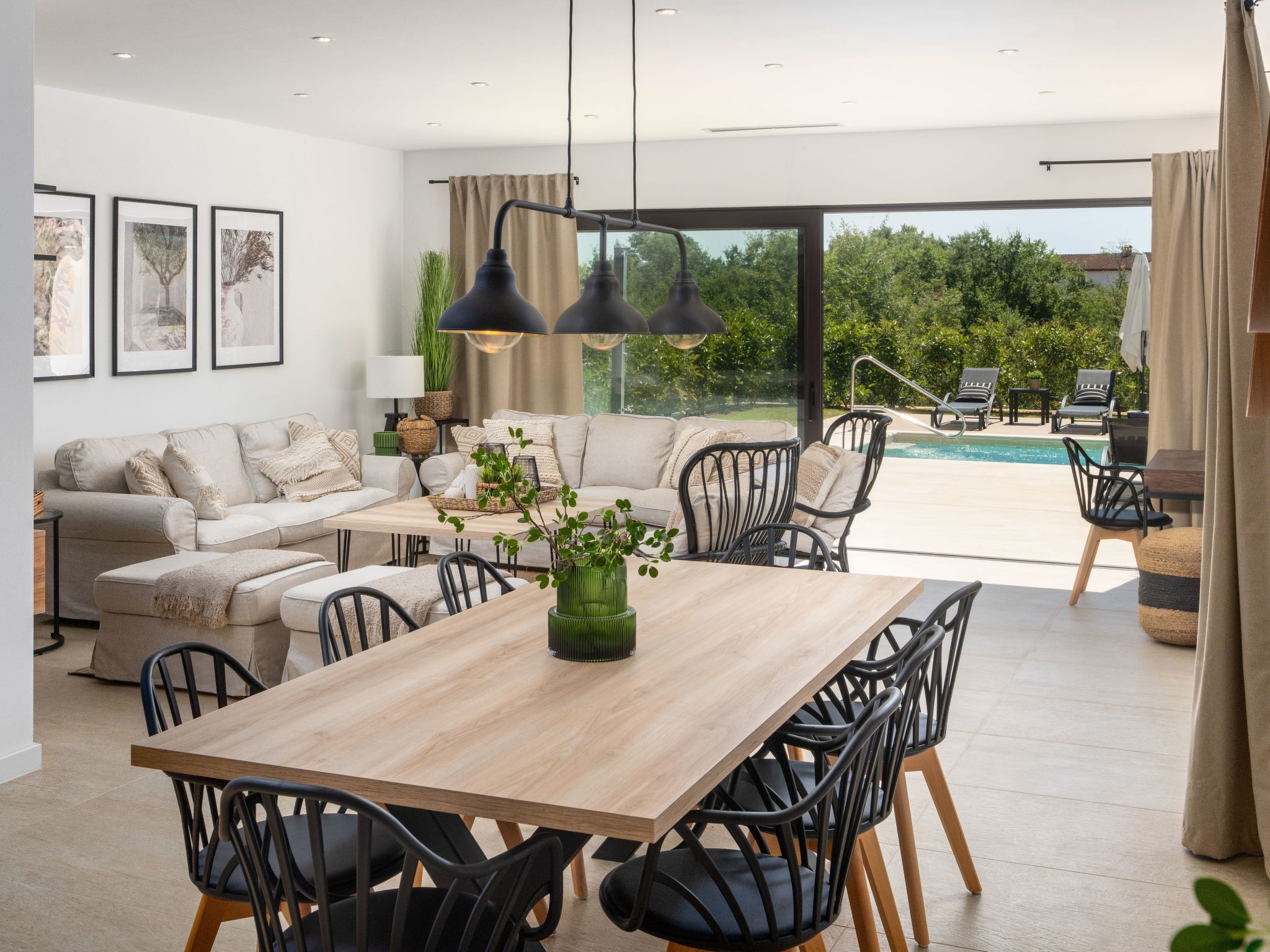 Villa Palazzina 1-Inside