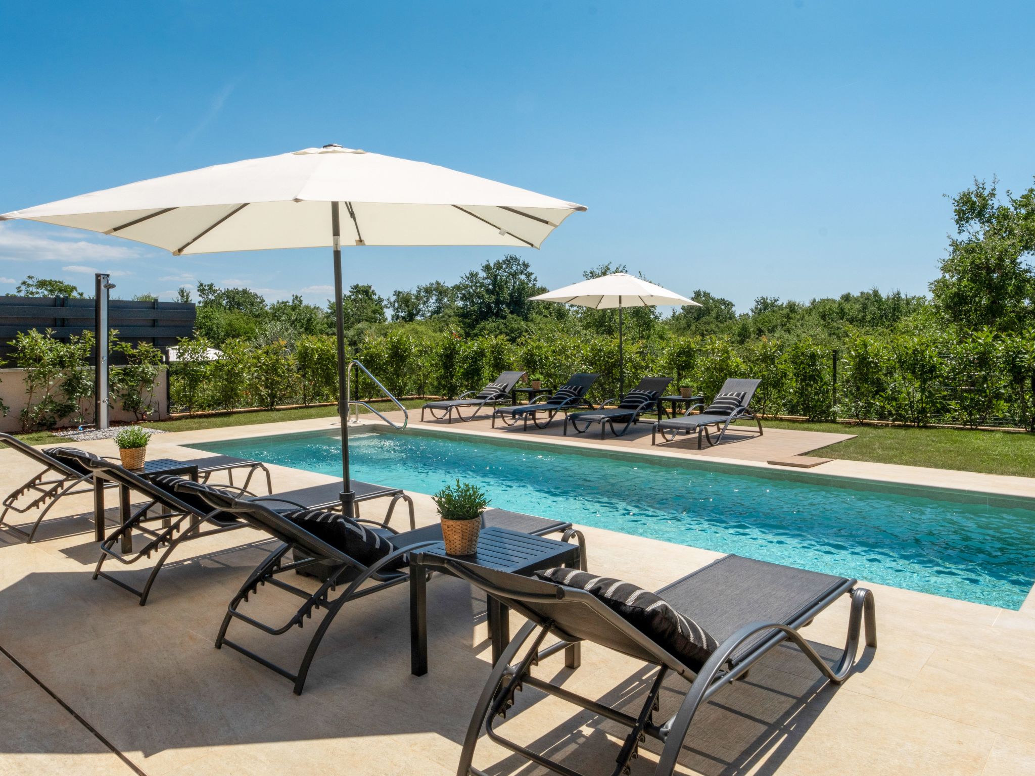 Villa Palazzina 1-Inside