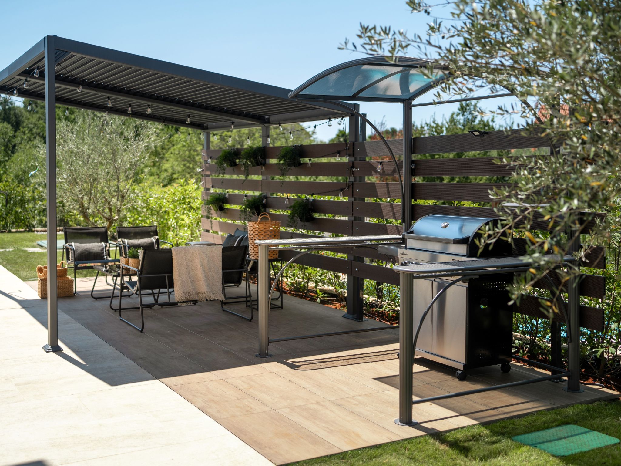 Villa Palazzina 1-Inside