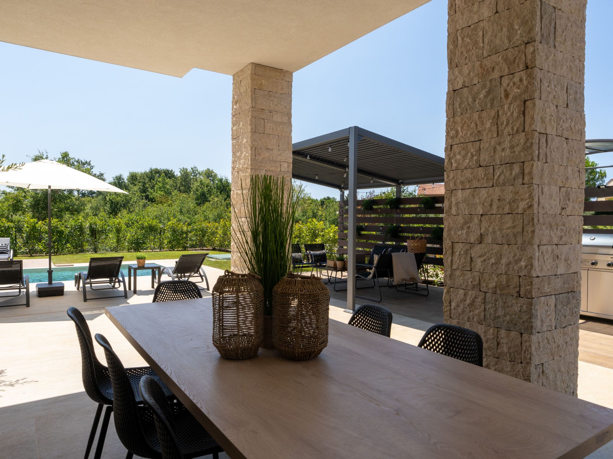 Villa Palazzina 1-Inside