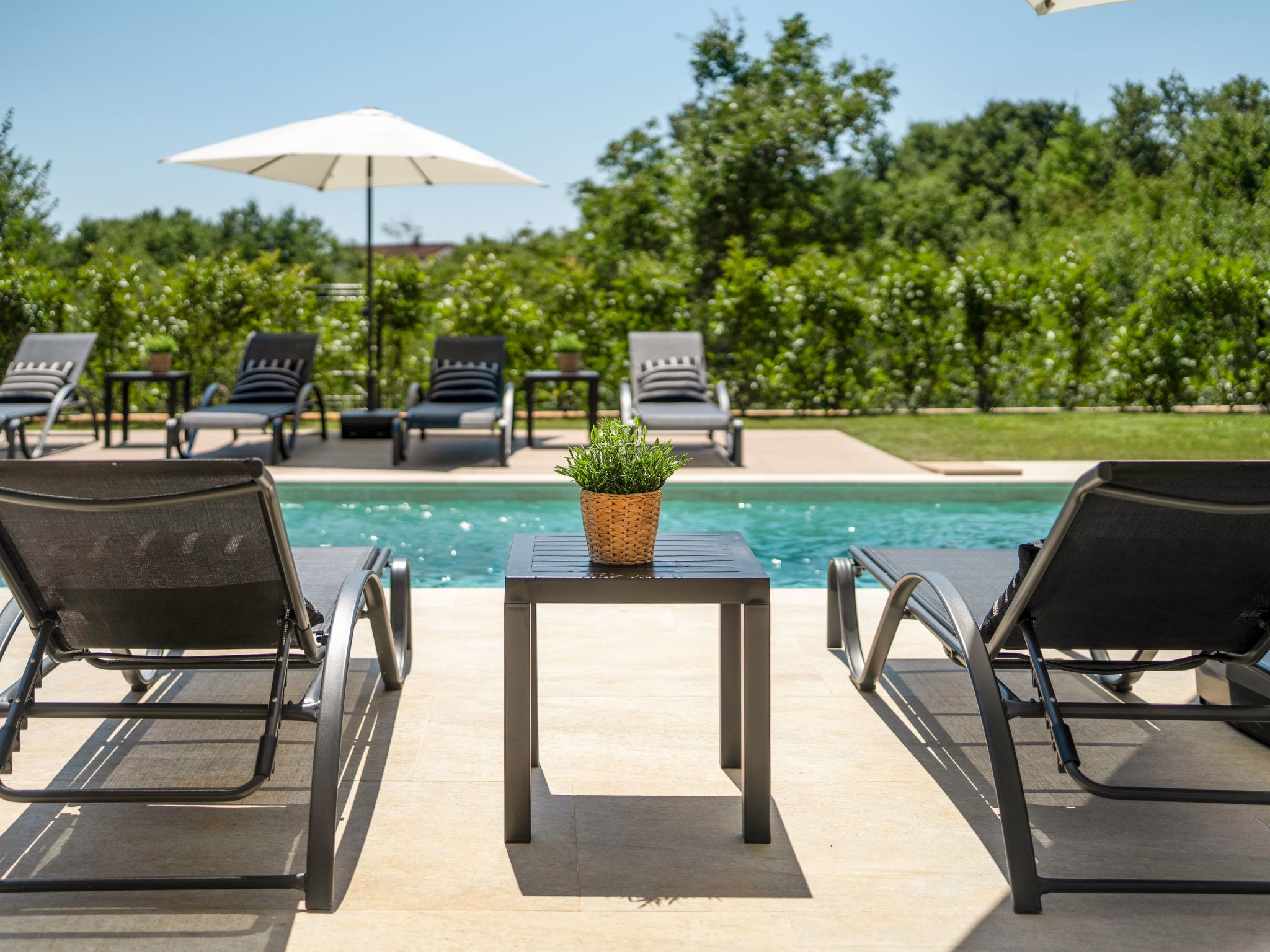 Villa Palazzina 1-Inside