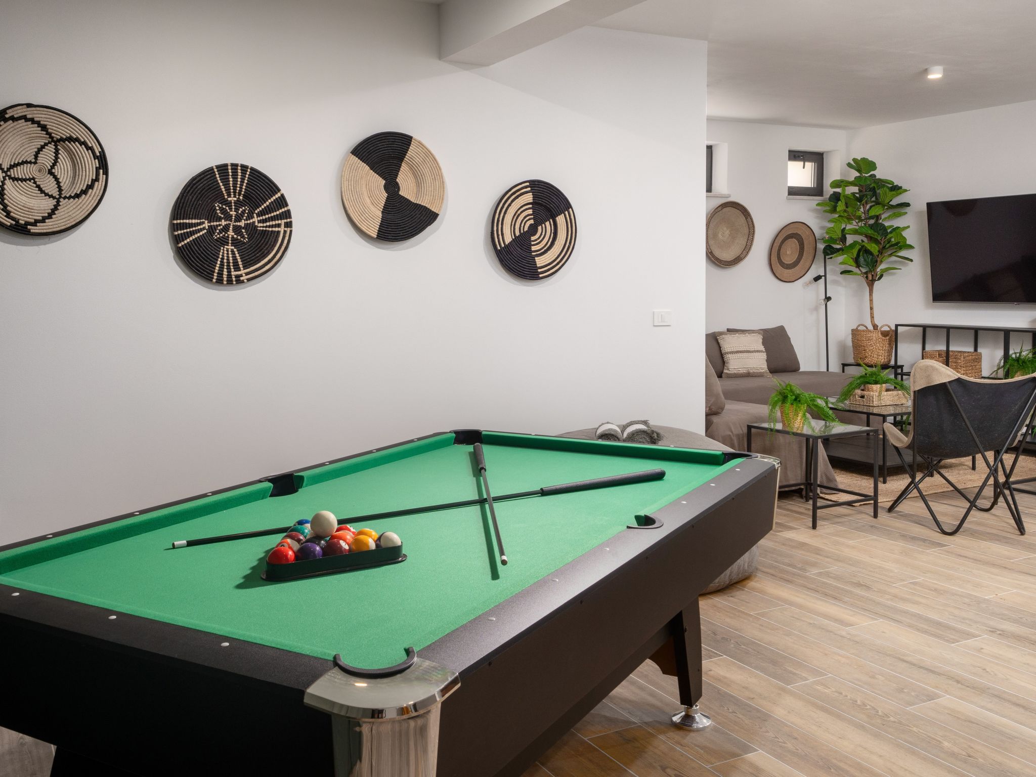 Villa Palazzina 1-Inside