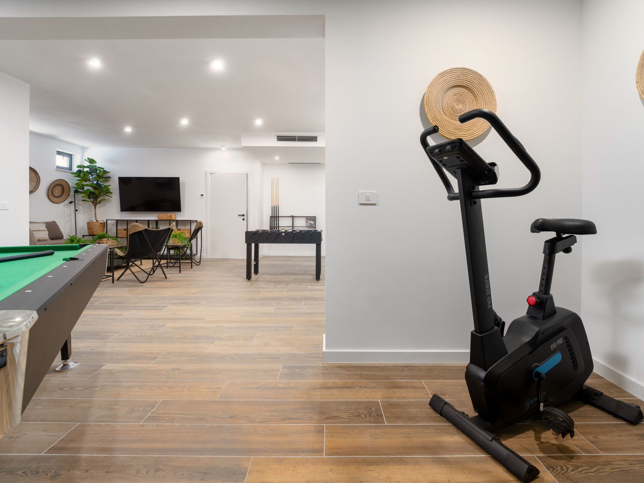 Villa Palazzina 1-Inside