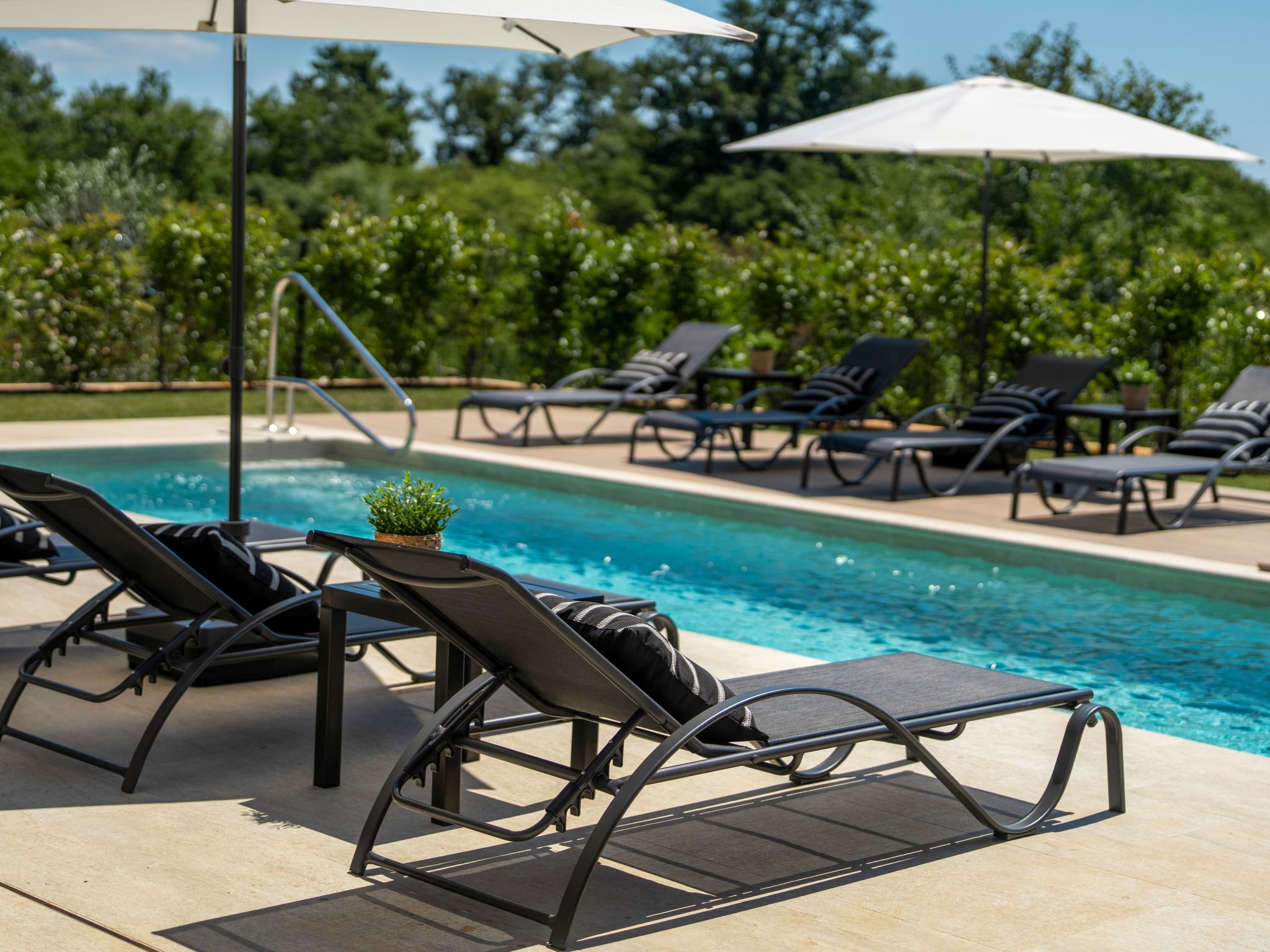 Villa Palazzina 1-Inside