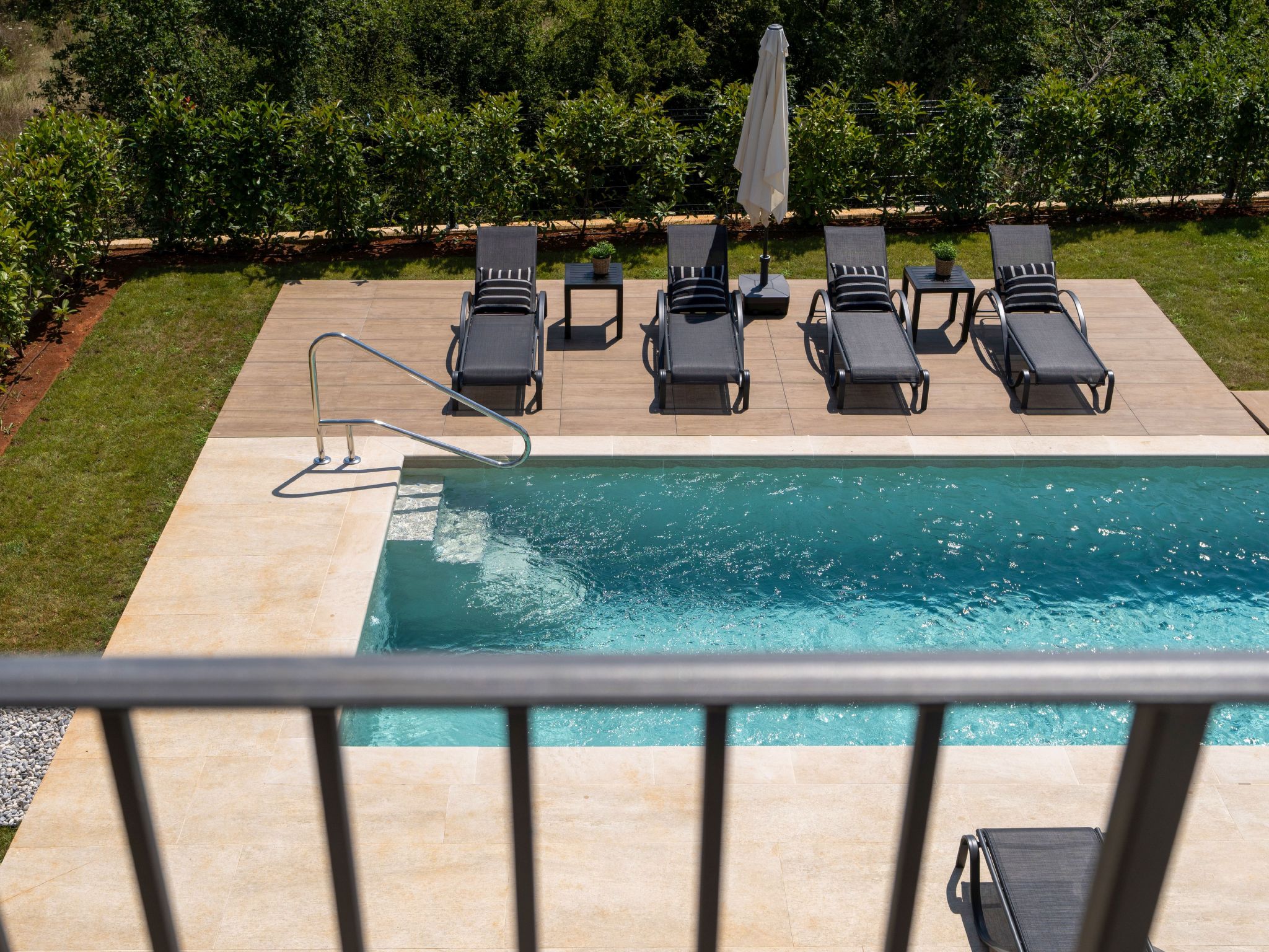 Villa Palazzina 1-Inside