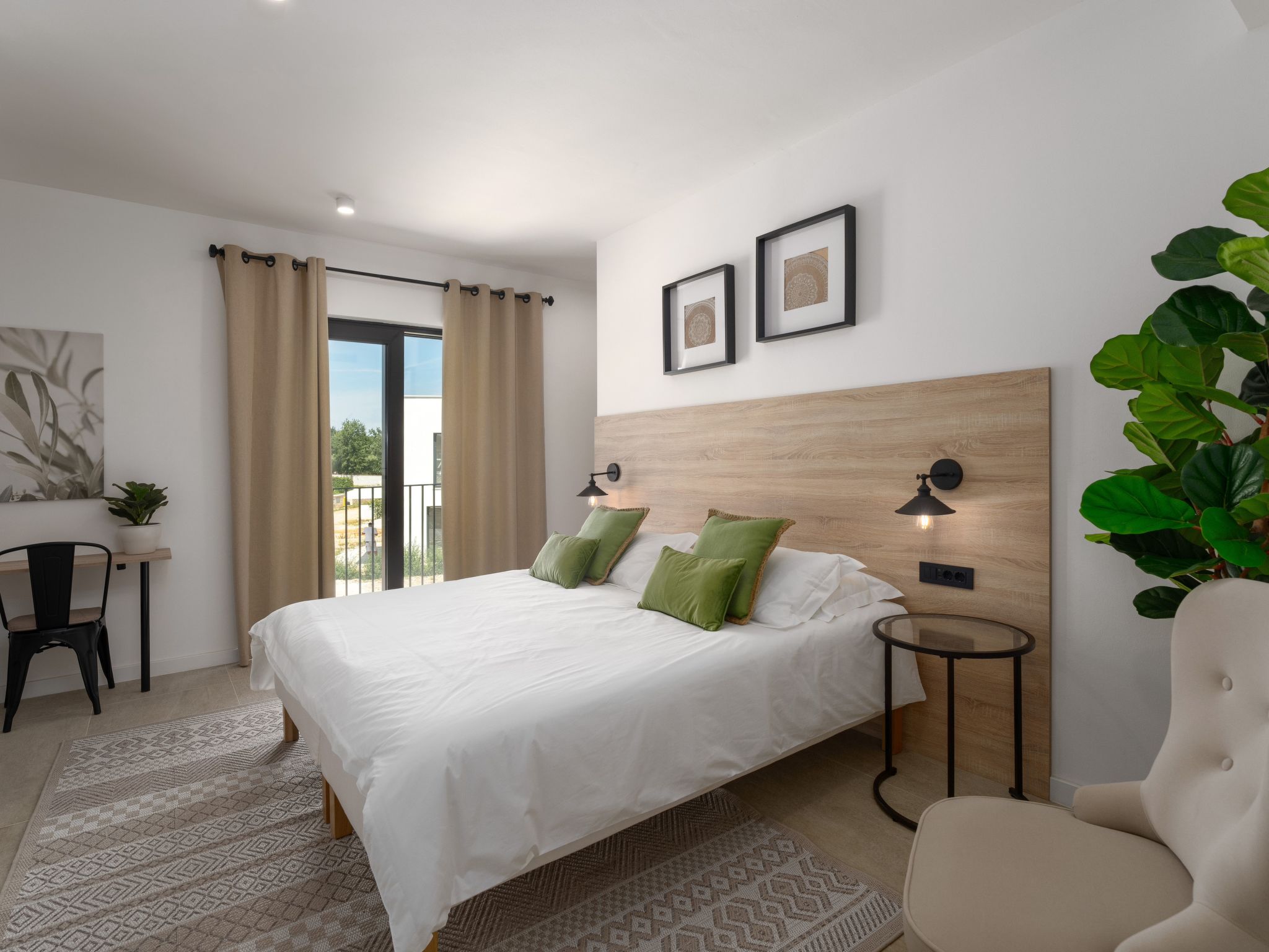 Villa Palazzina 1-Inside