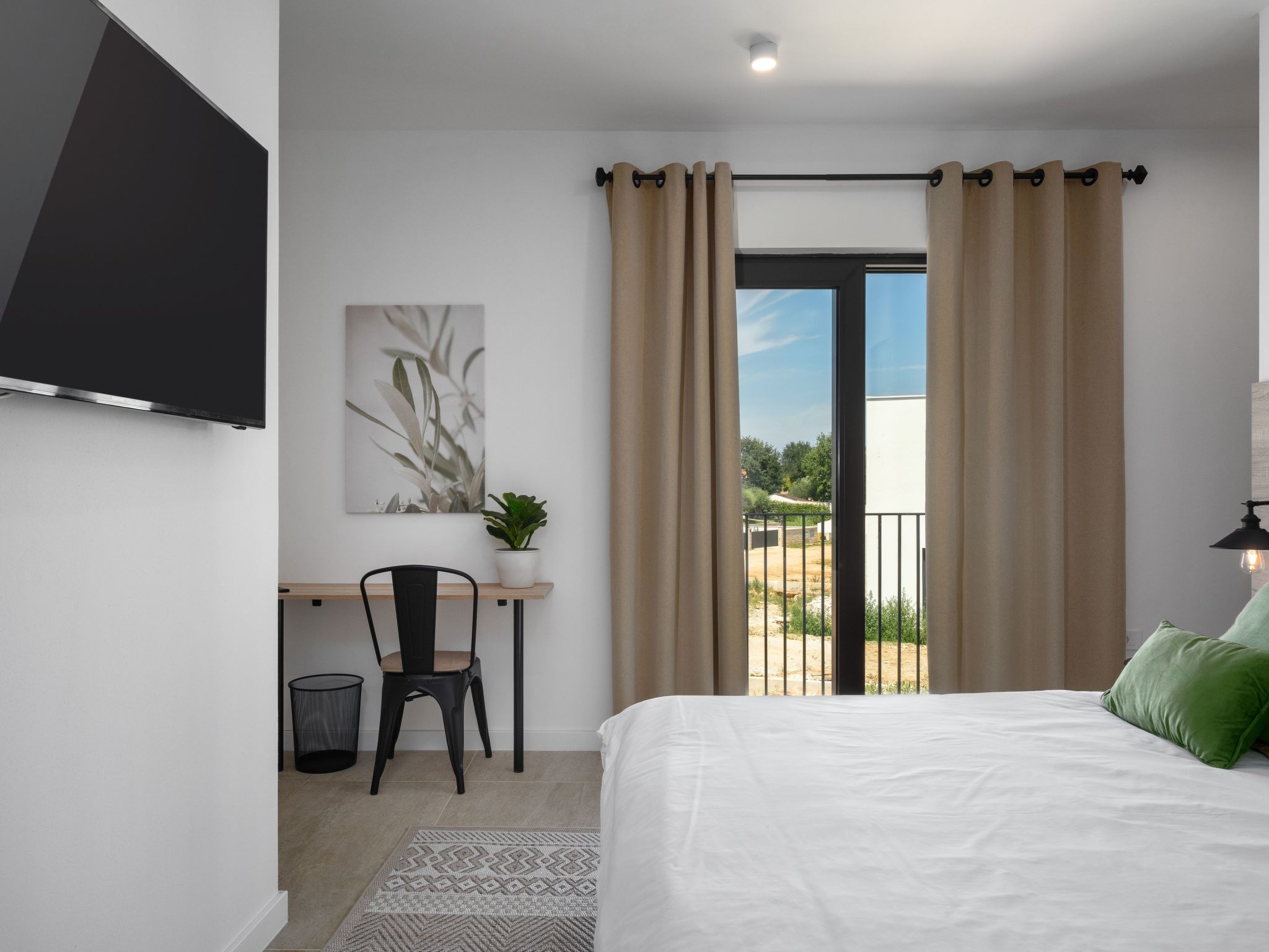 Villa Palazzina 1-Inside