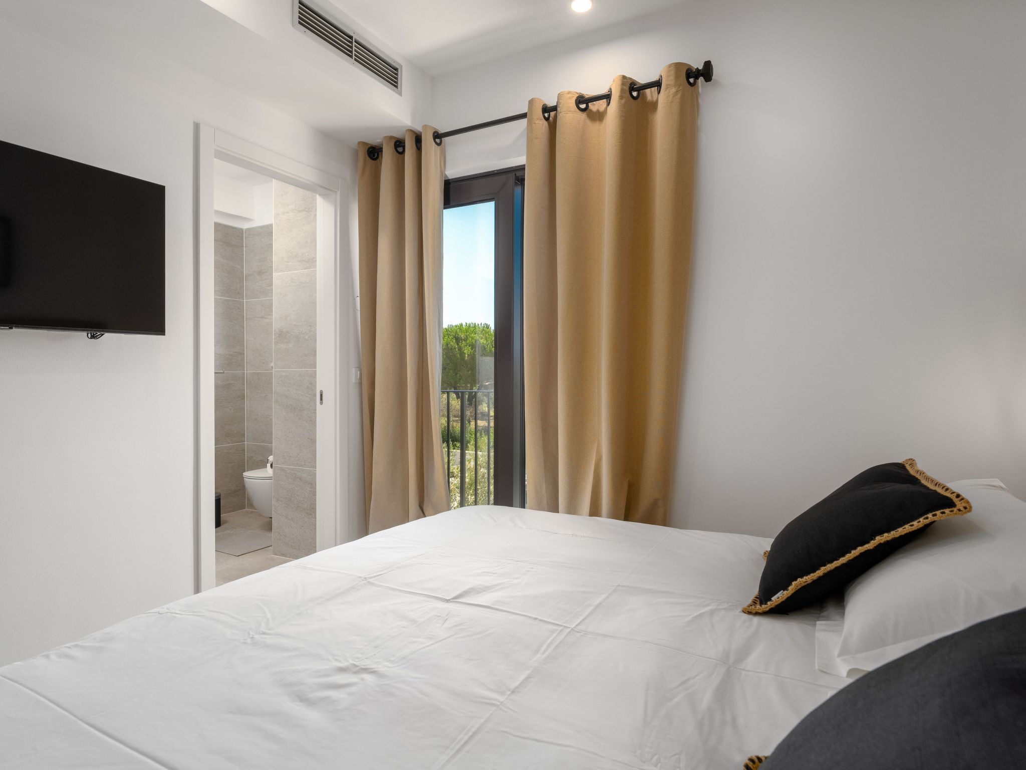 Villa Palazzina 1-Inside