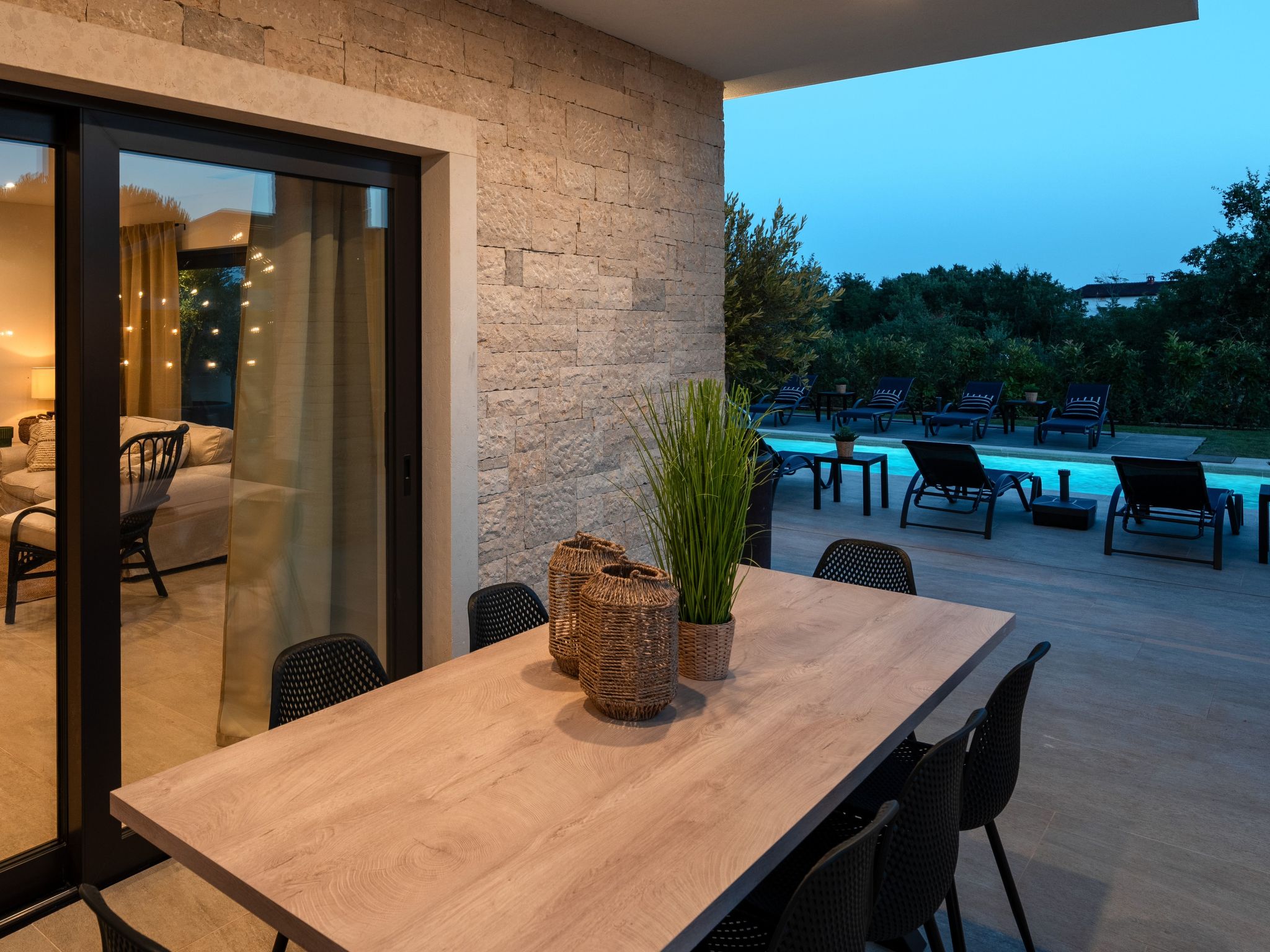 Villa Palazzina 1-Inside