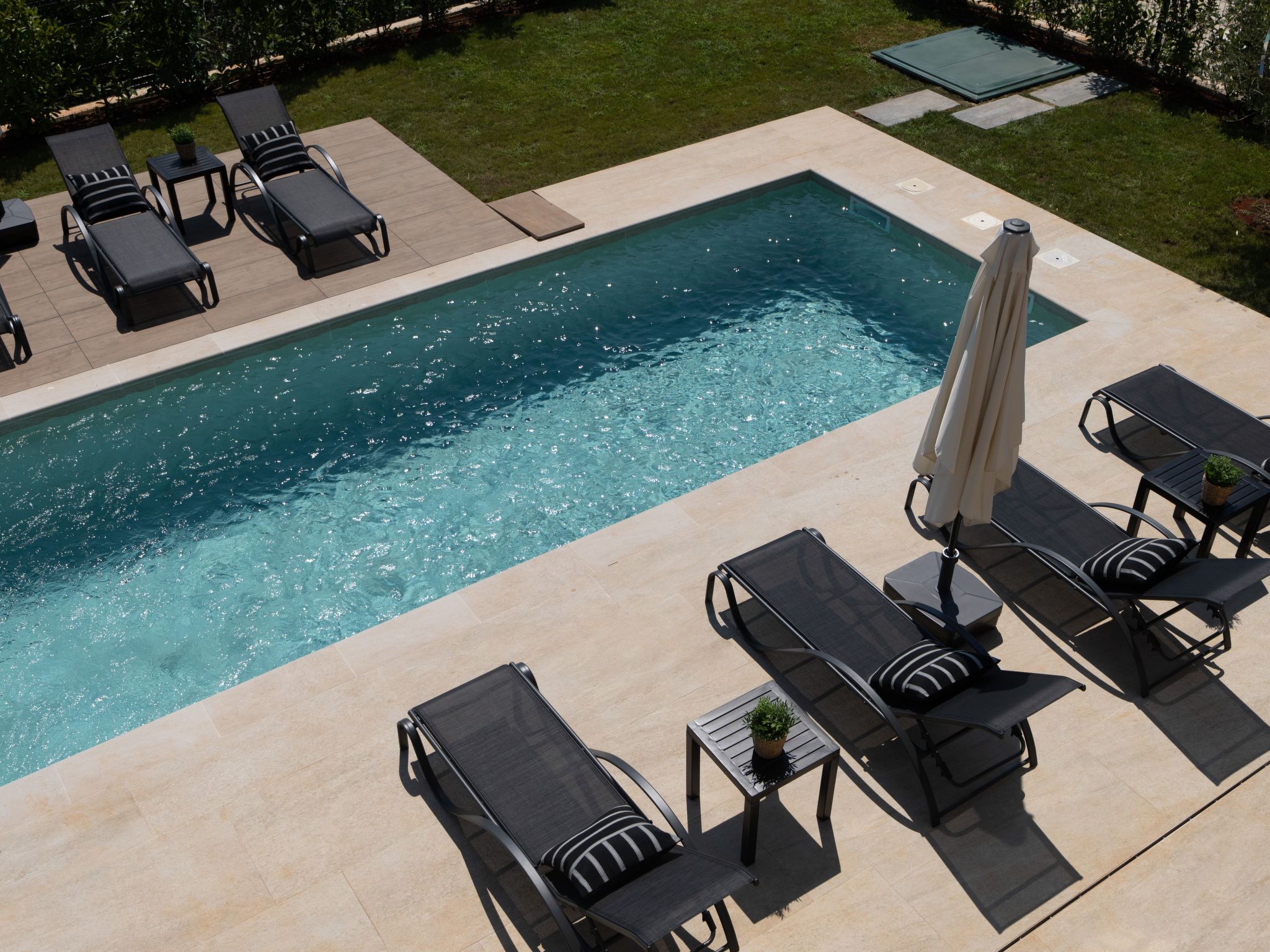 Villa Palazzina 1-Inside