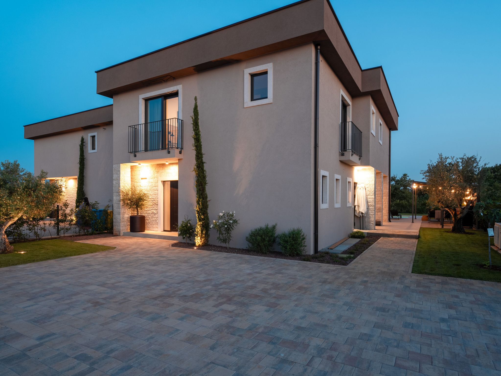 Villa Palazzina 1-Inside