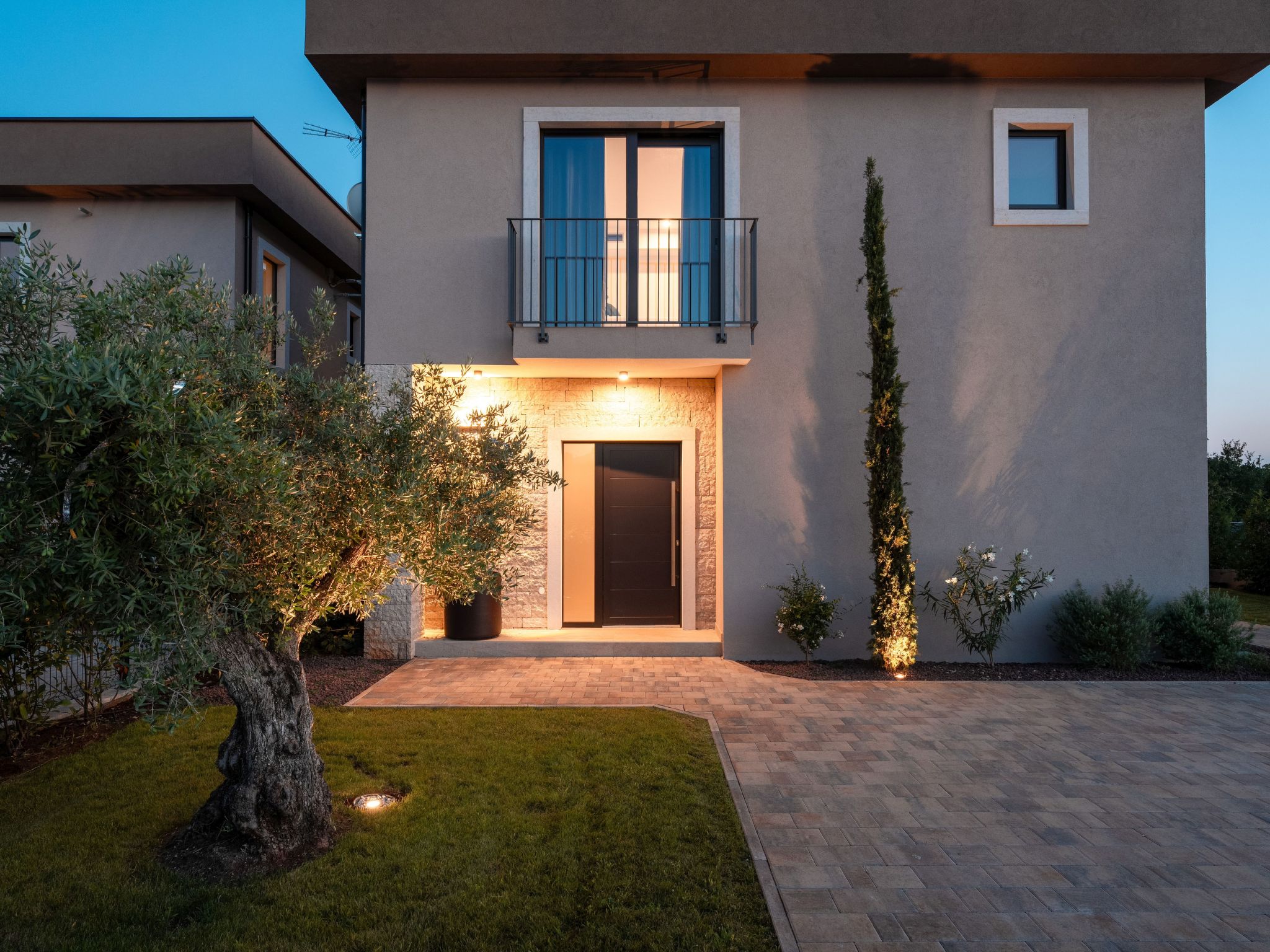 Villa Palazzina 1-Inside