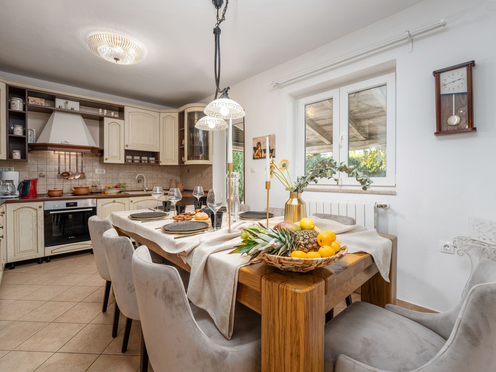 Villa Sunset Garden-Binnen