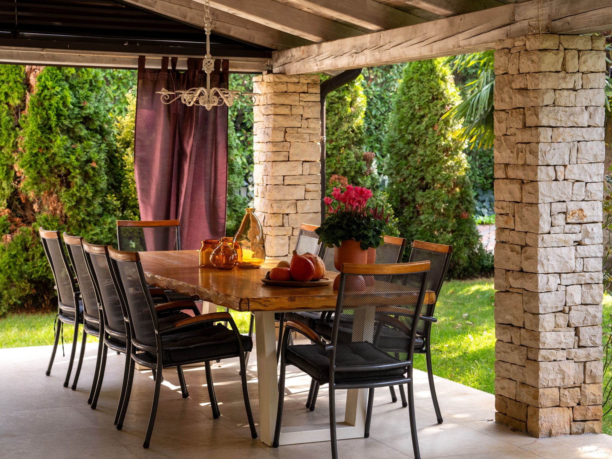 Villa Sunset Garden-Buiten