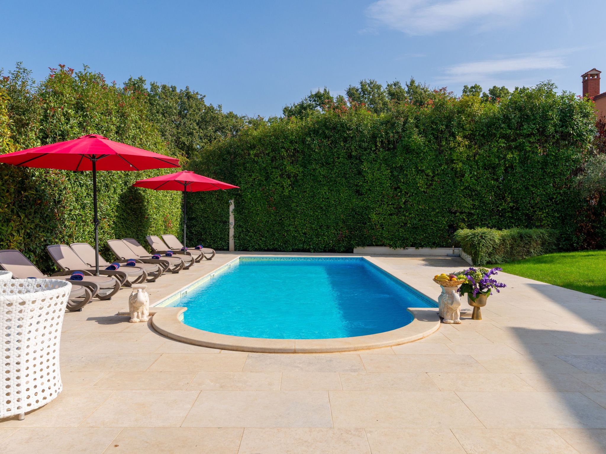 Villa Sunset Garden-Buiten