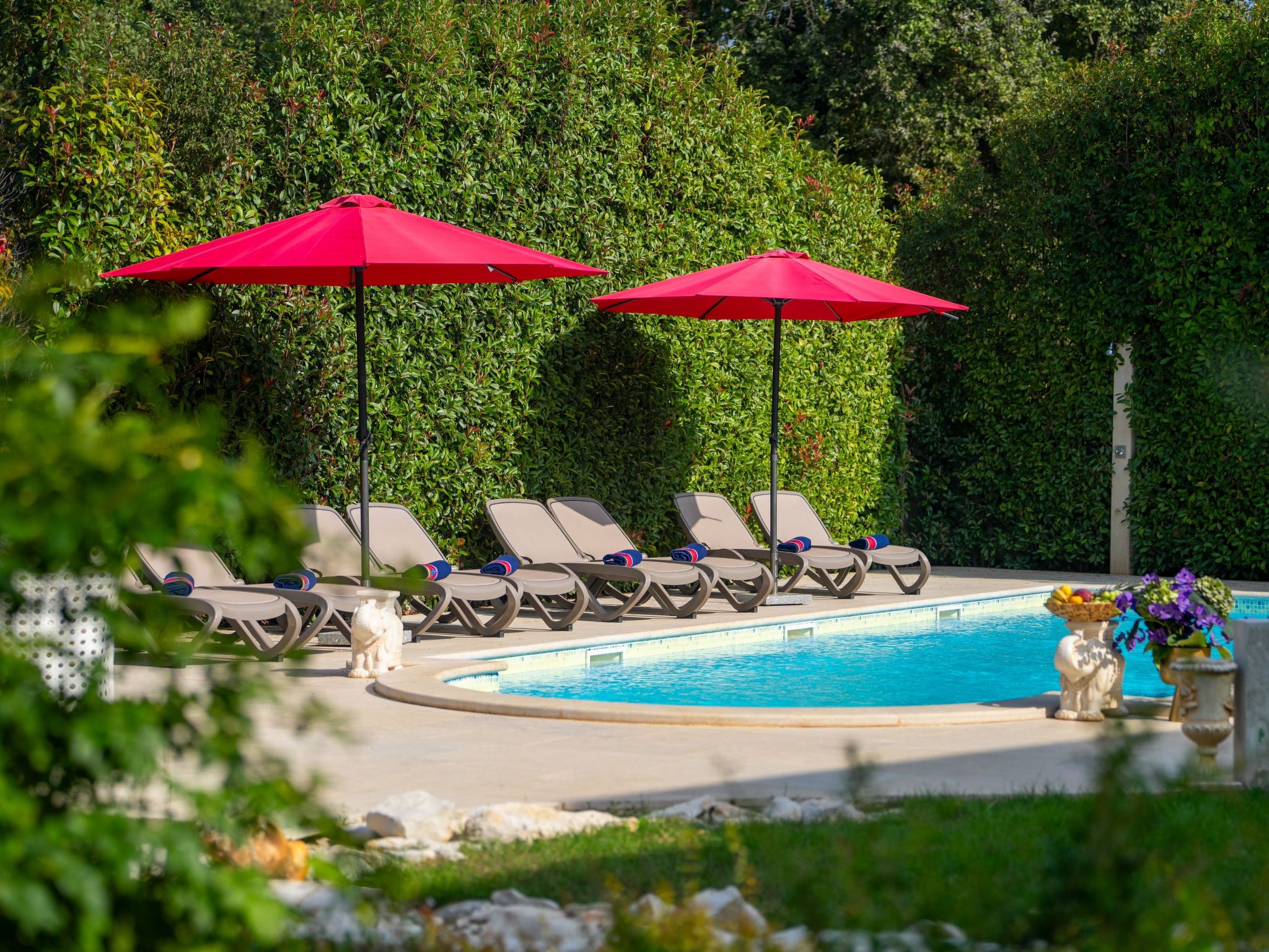 Villa Sunset Garden-Buiten