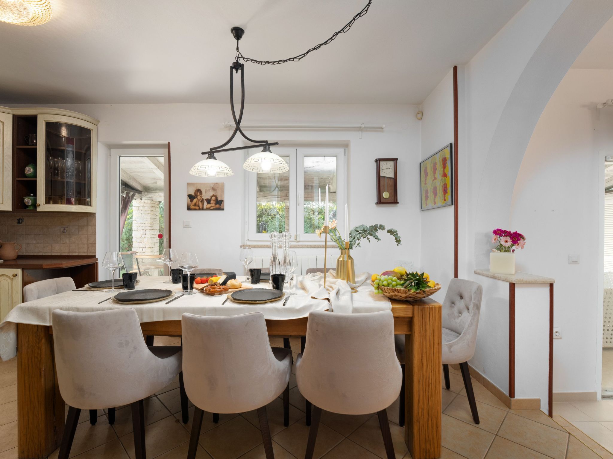 Villa Sunset Garden-Binnen