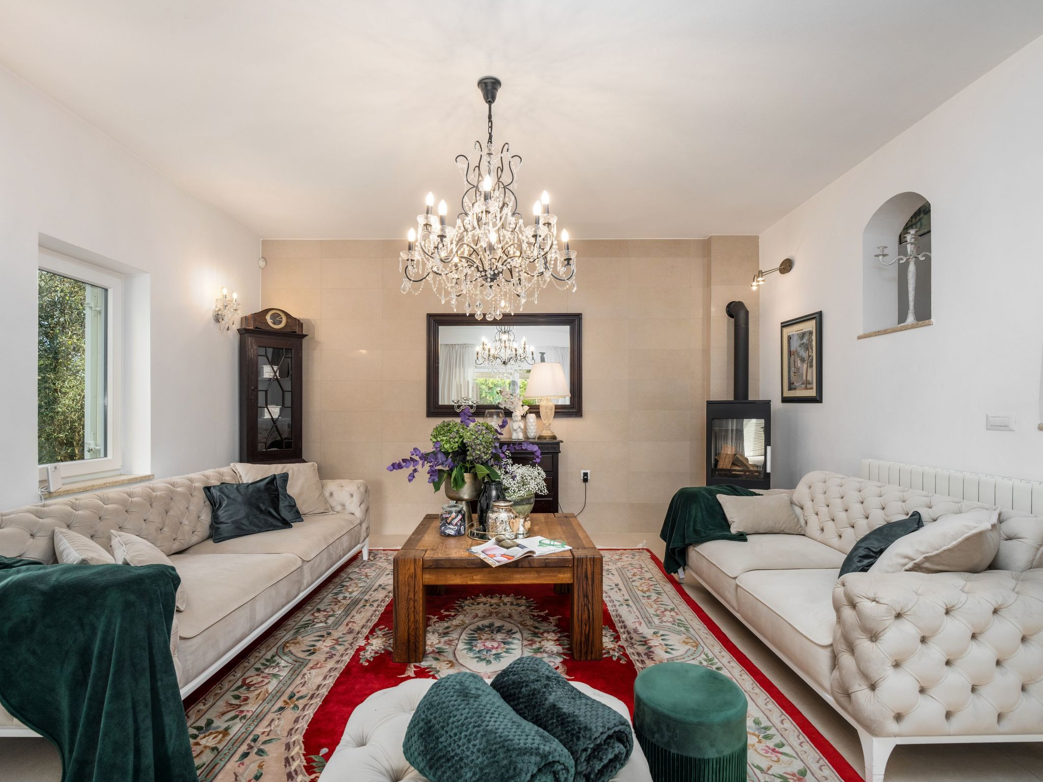 Villa Sunset Garden-Binnen