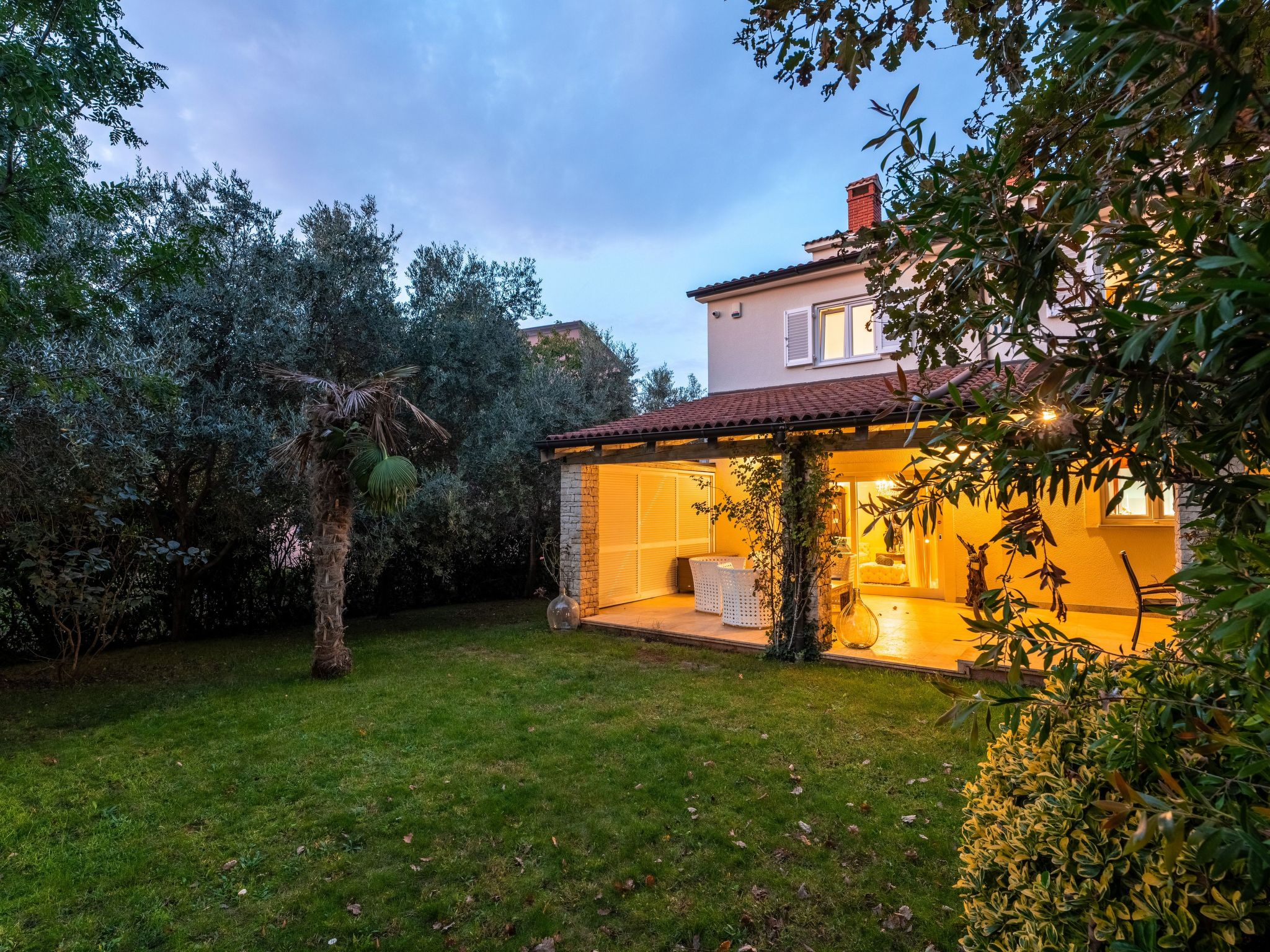 Villa Sunset Garden-Buiten