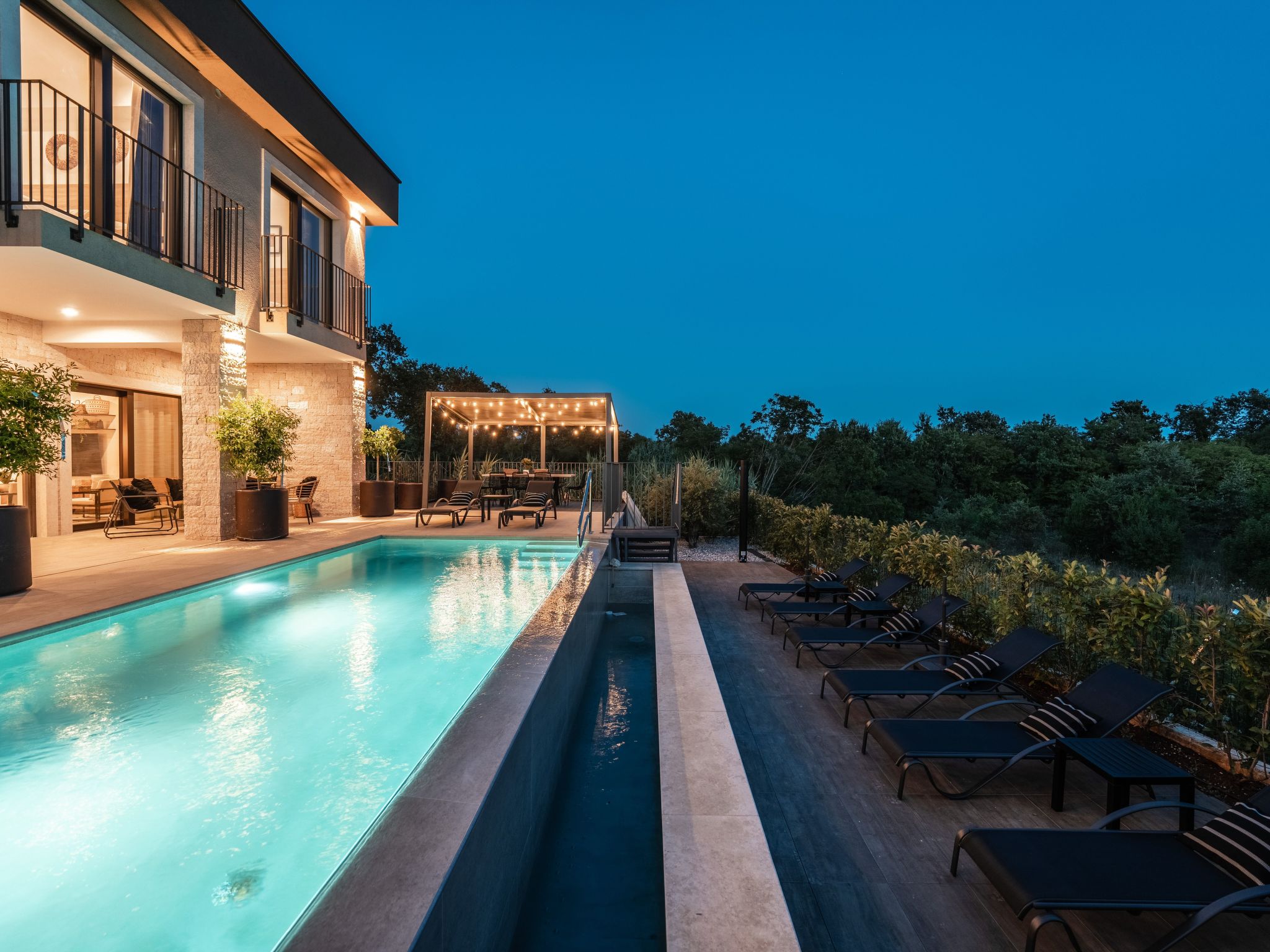 Villa Palazzina 2-Inside