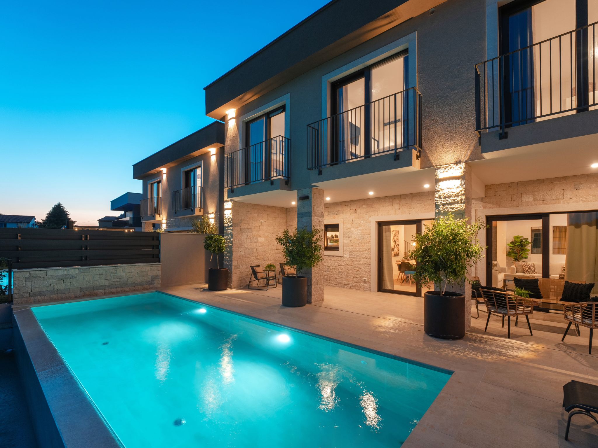 Villa Palazzina 2-Inside