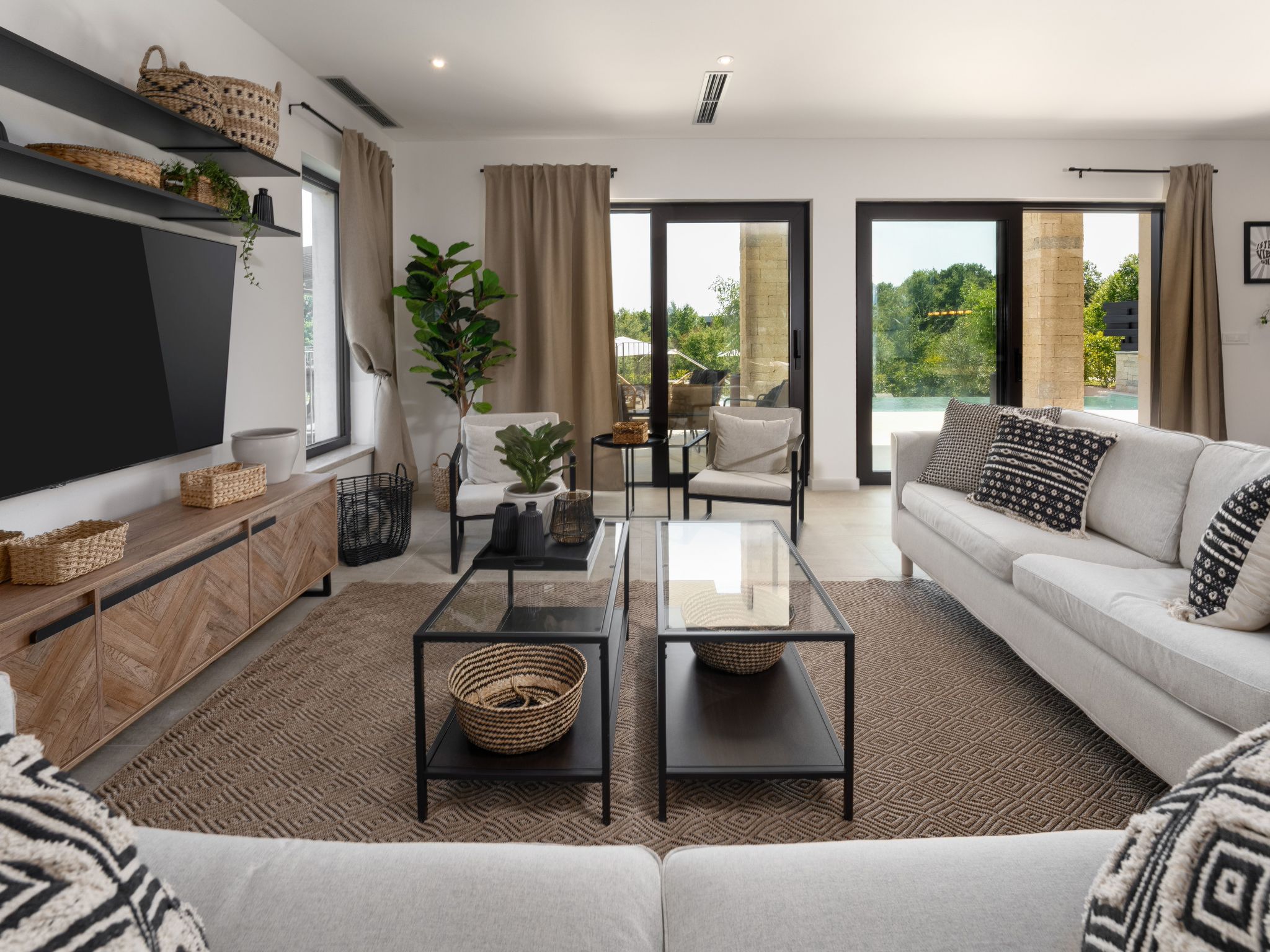 Villa Palazzina 2-Inside