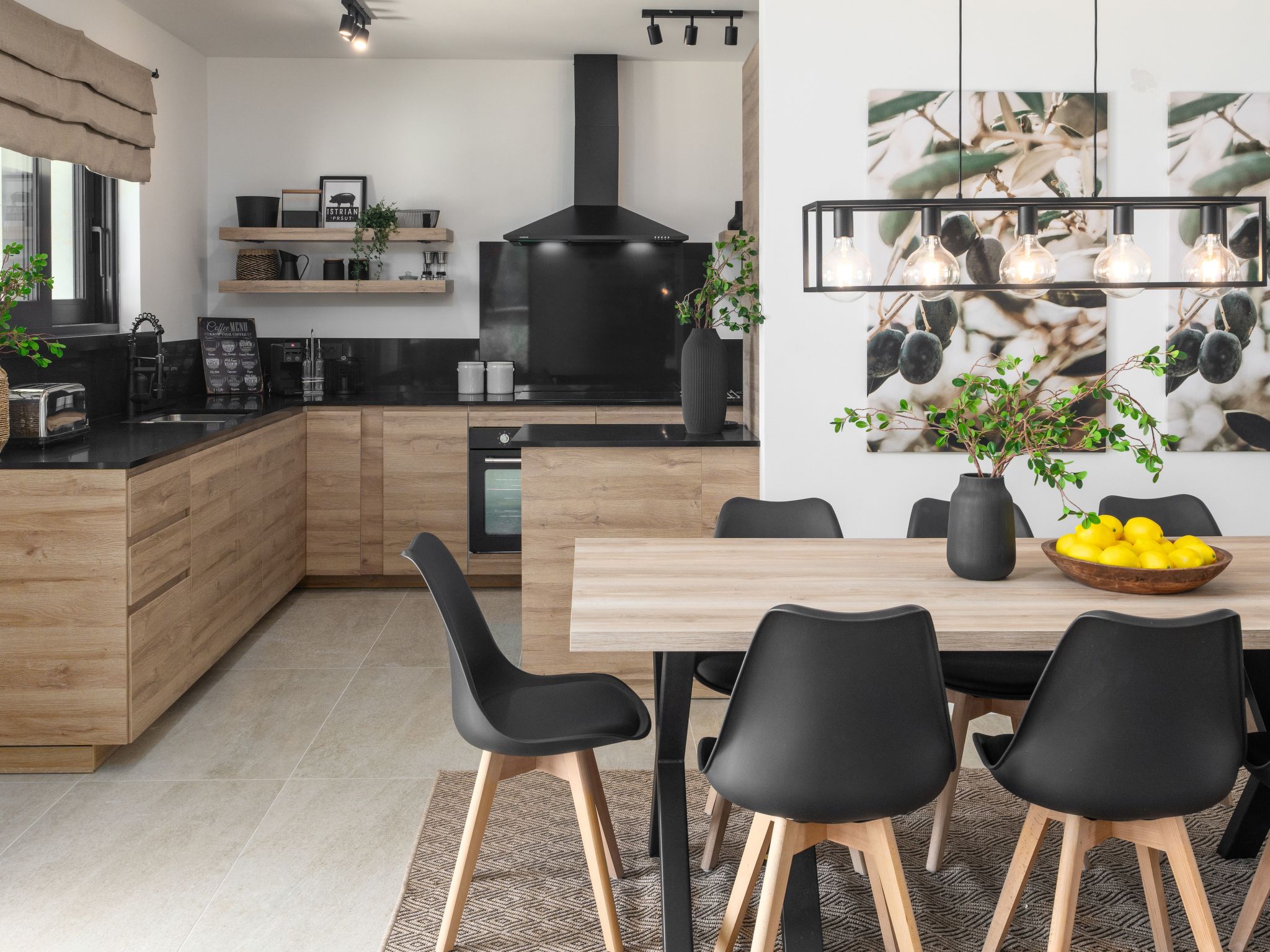 Villa Palazzina 2-Inside