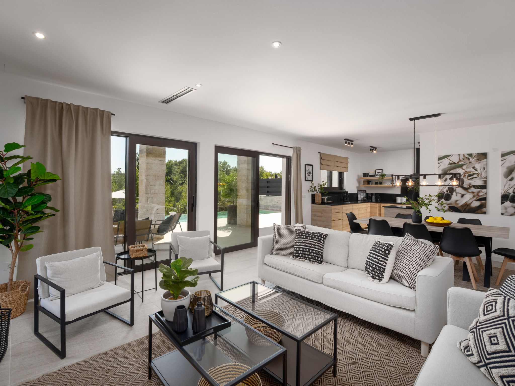 Villa Palazzina 2-Inside