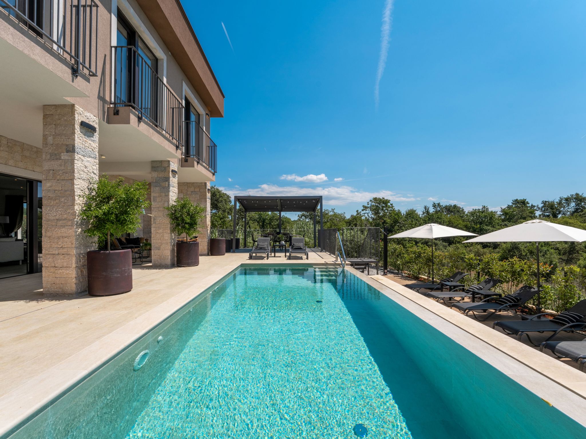 Villa Palazzina 2-Inside