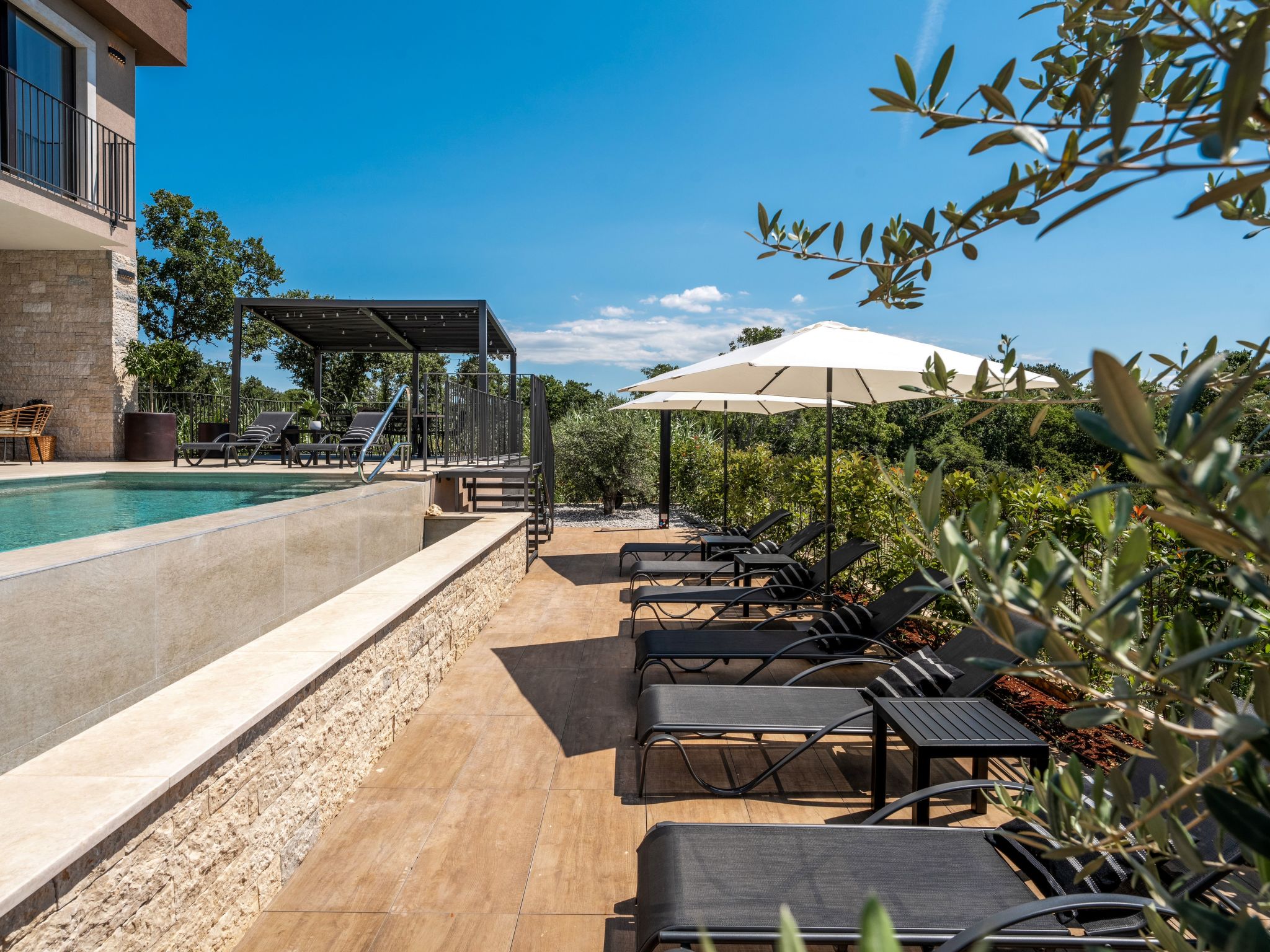 Villa Palazzina 2-Inside