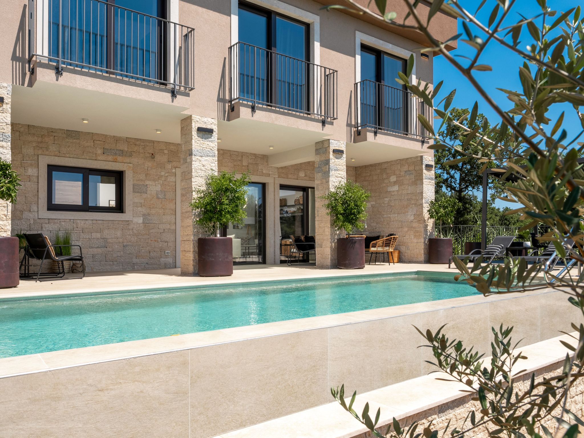 Villa Palazzina 2-Inside