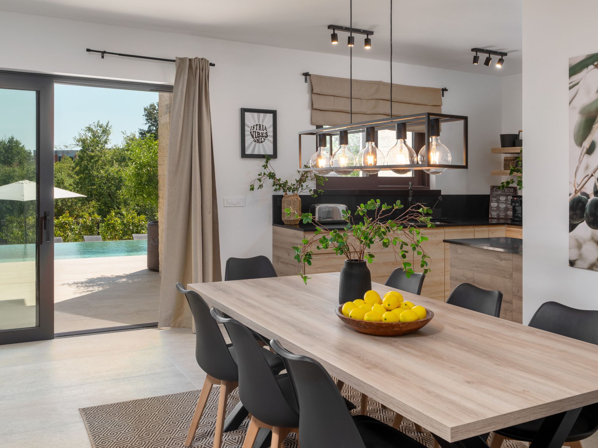 Villa Palazzina 2-Inside