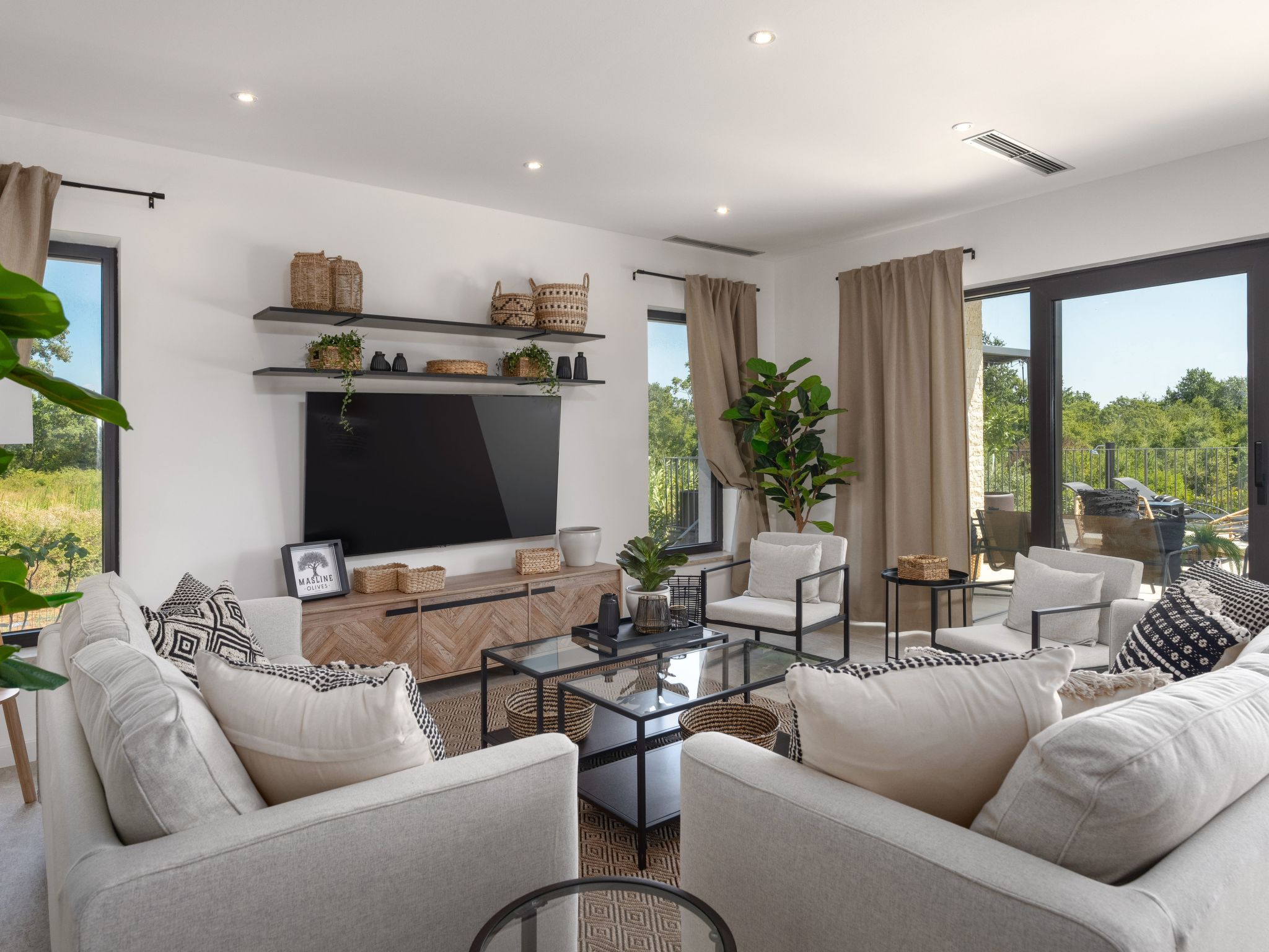 Villa Palazzina 2-Inside