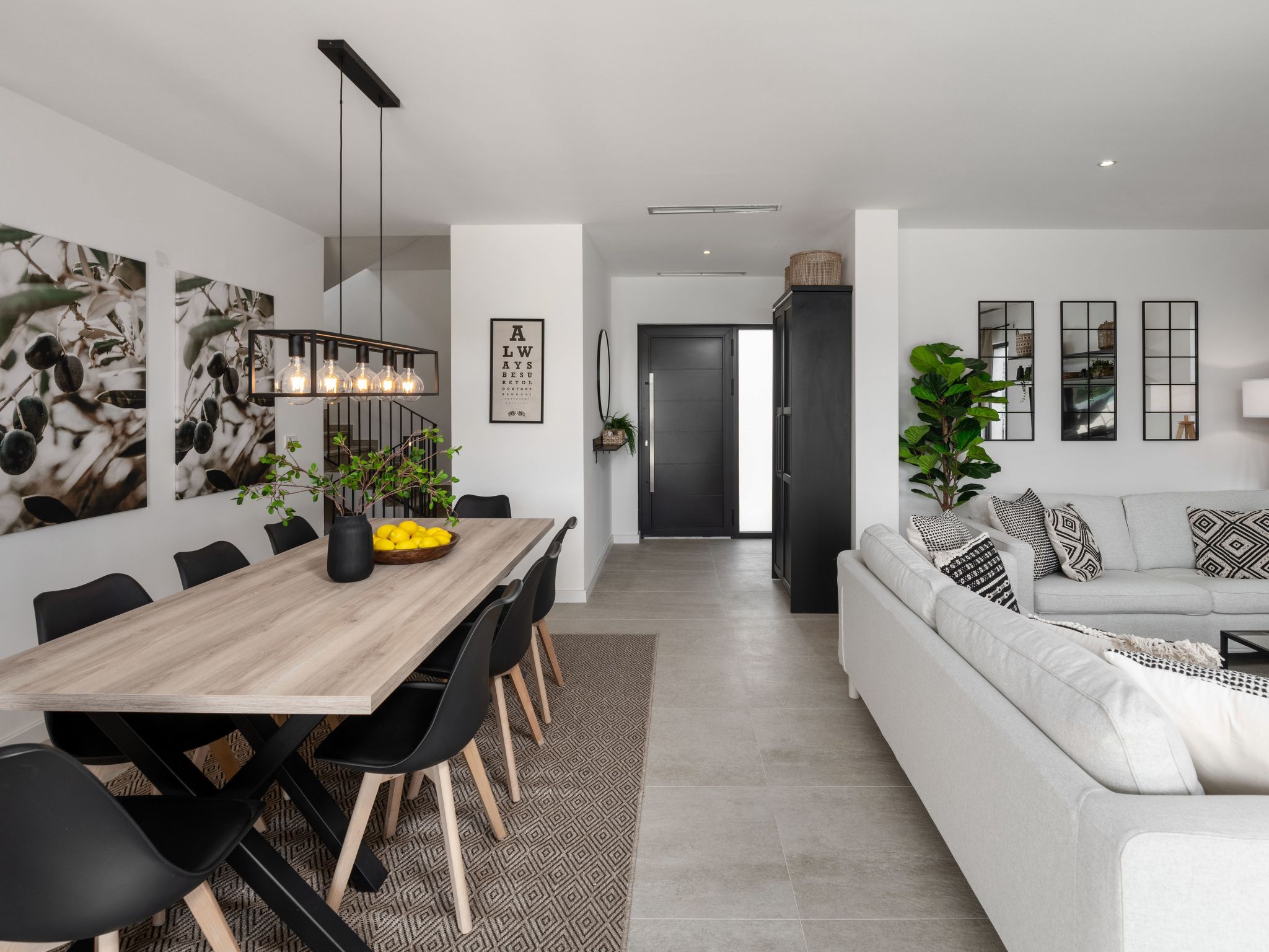 Villa Palazzina 2-Inside