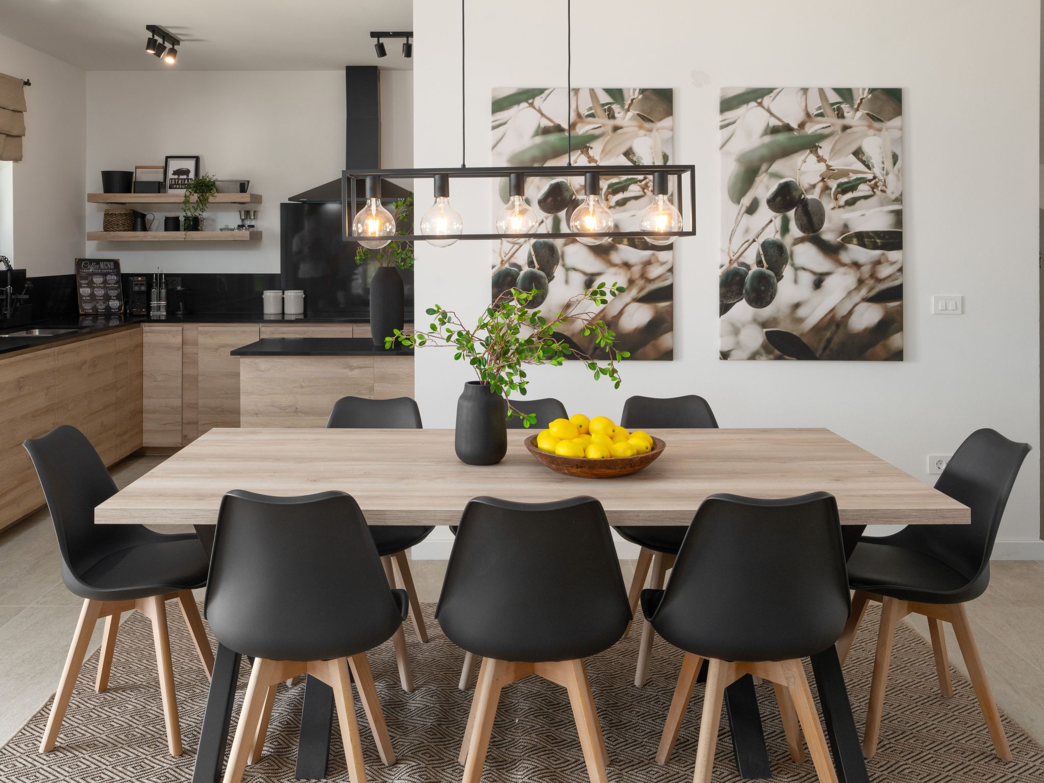 Villa Palazzina 2-Inside