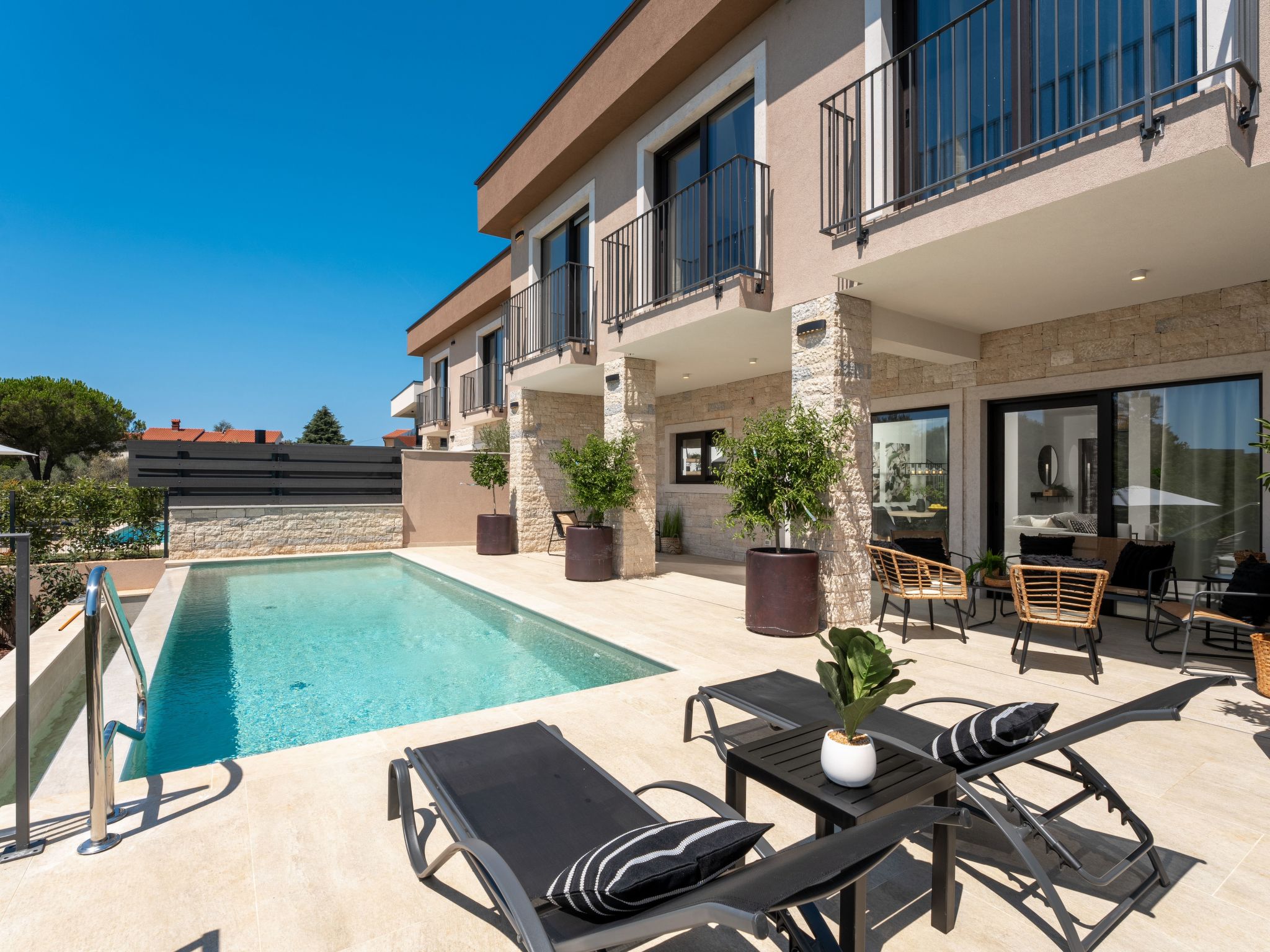 Villa Palazzina 2-Inside