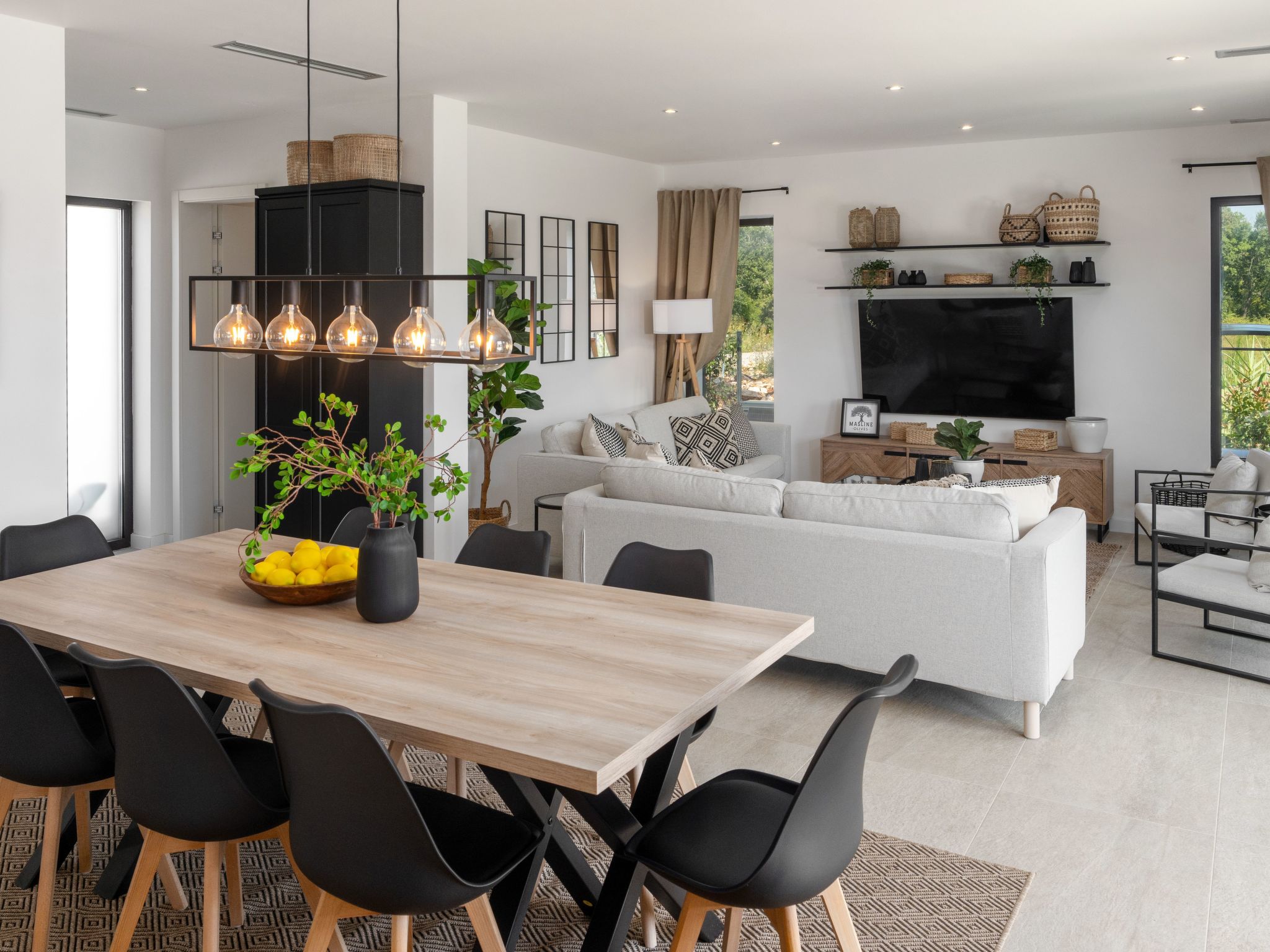 Villa Palazzina 2-Inside