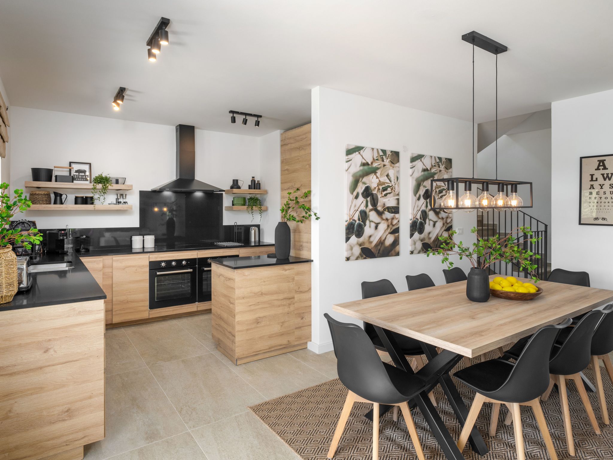 Villa Palazzina 2-Inside