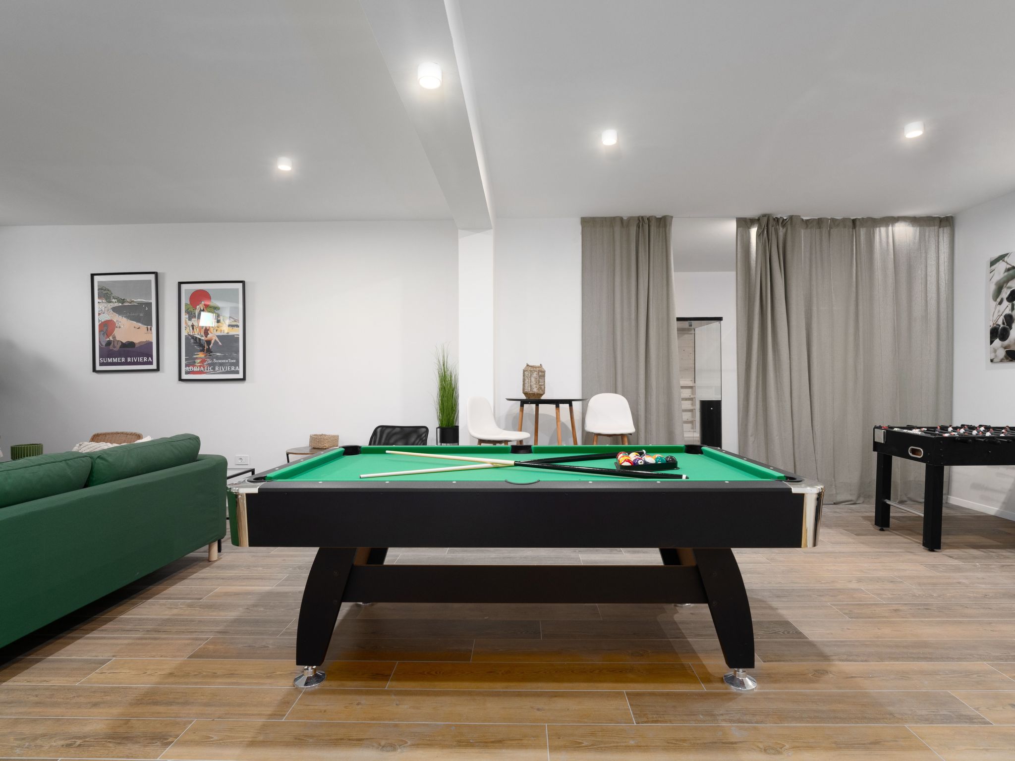 Villa Palazzina 2-Inside