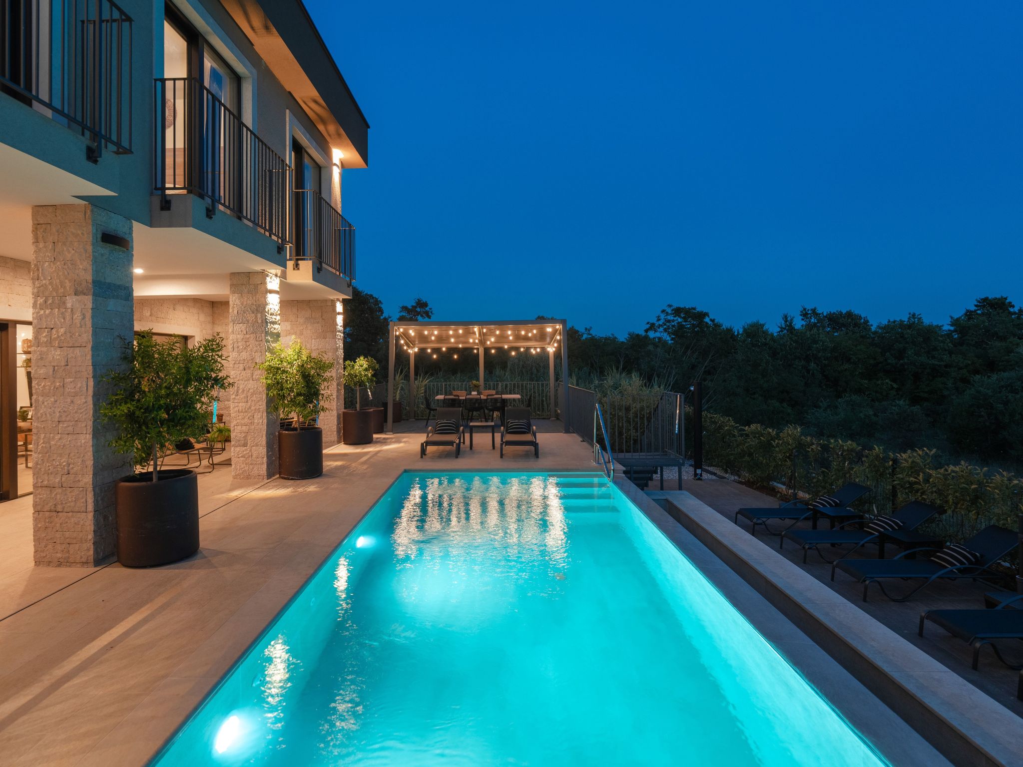 Villa Palazzina 2-Inside