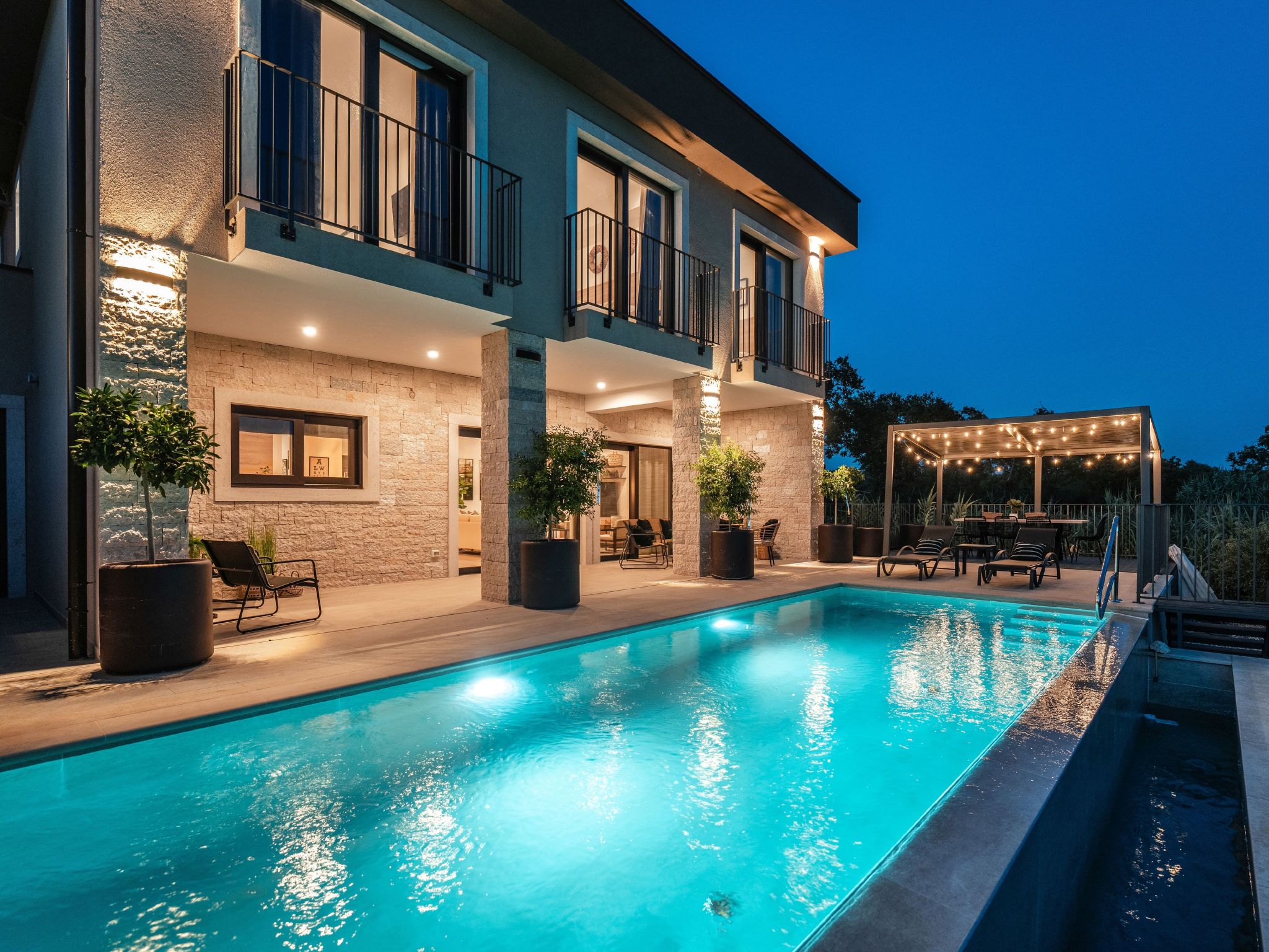 Villa Palazzina 2-Inside