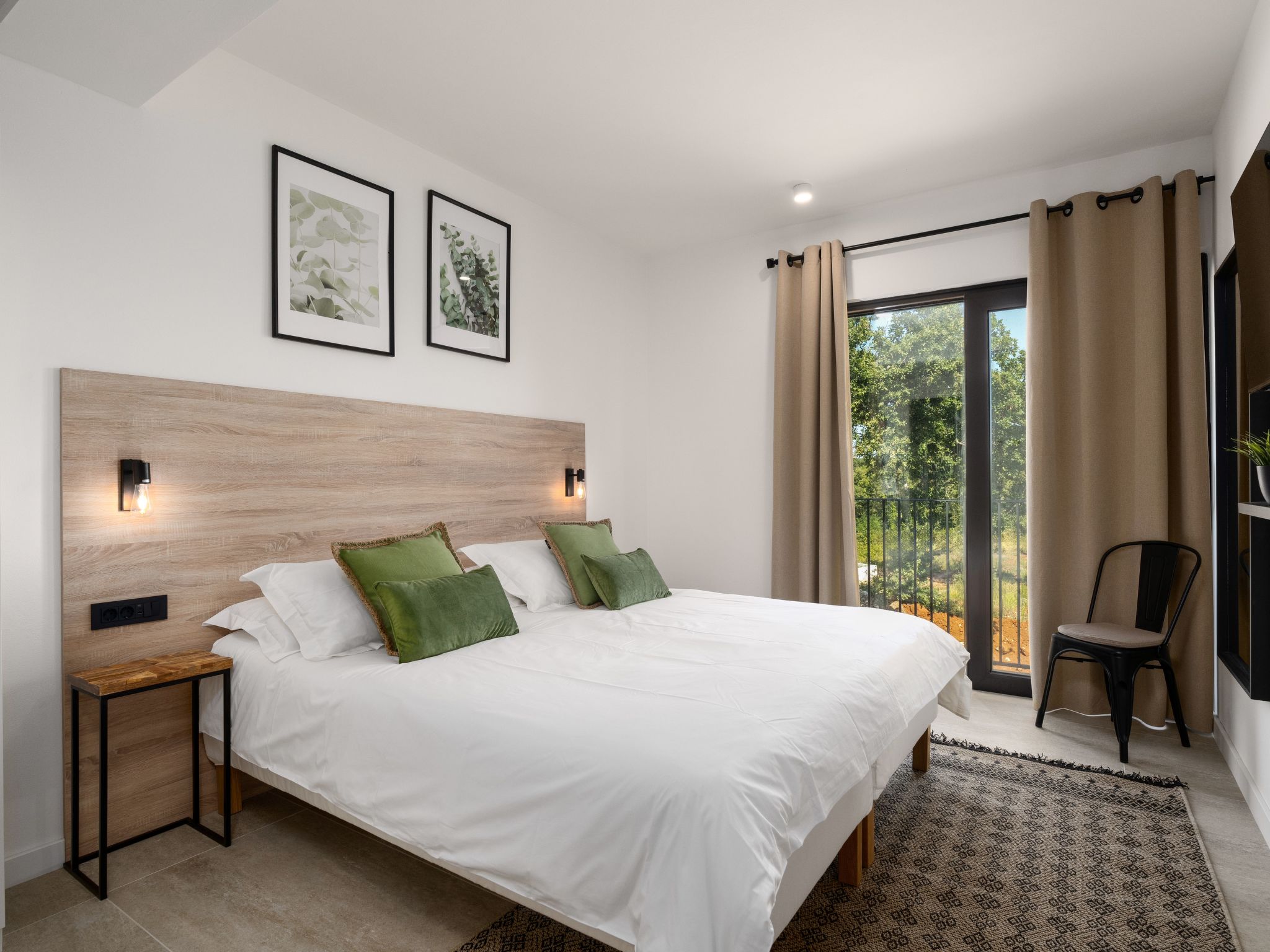 Villa Palazzina 2-Inside